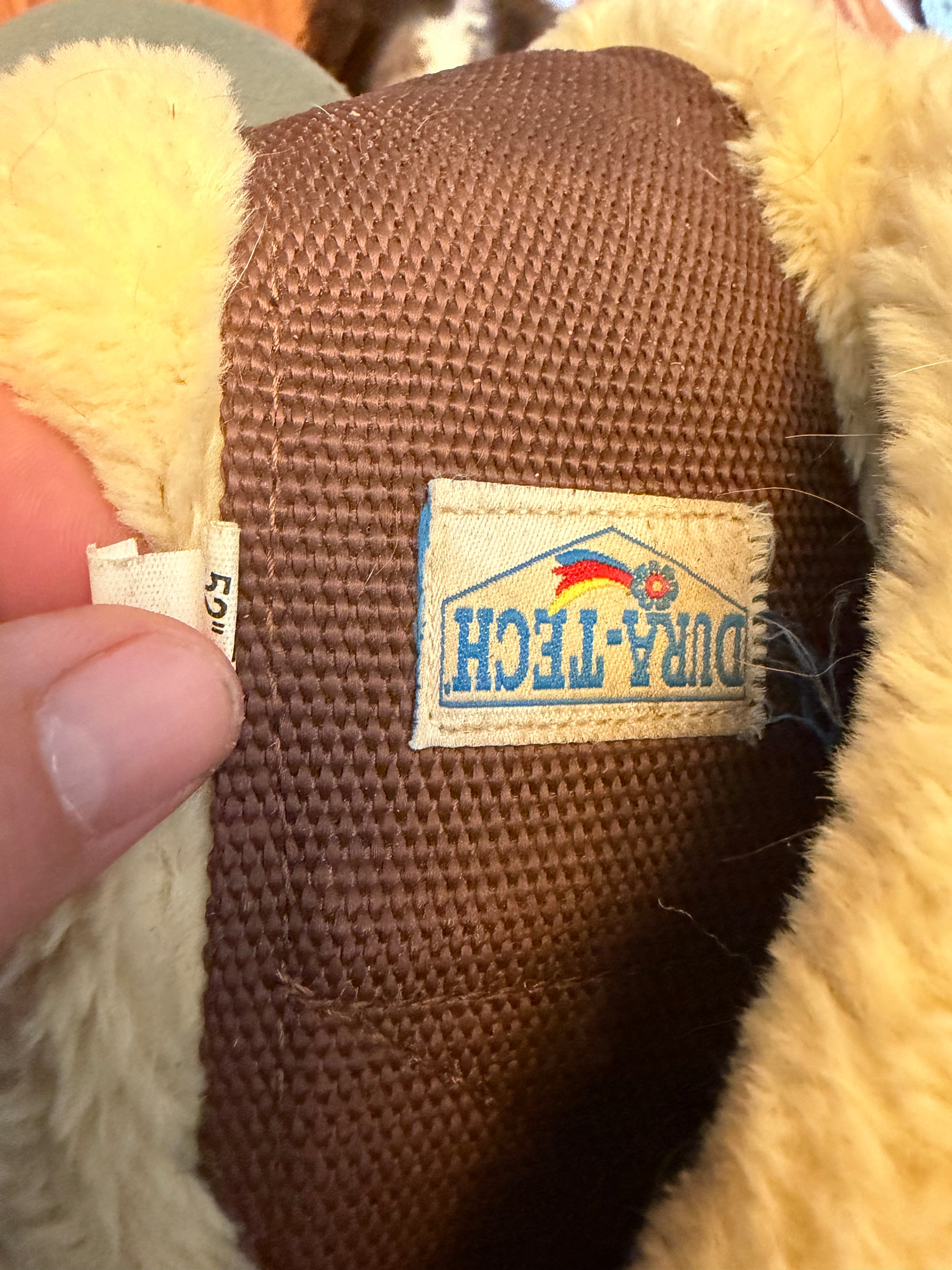 52" Duratech sheepskin girth