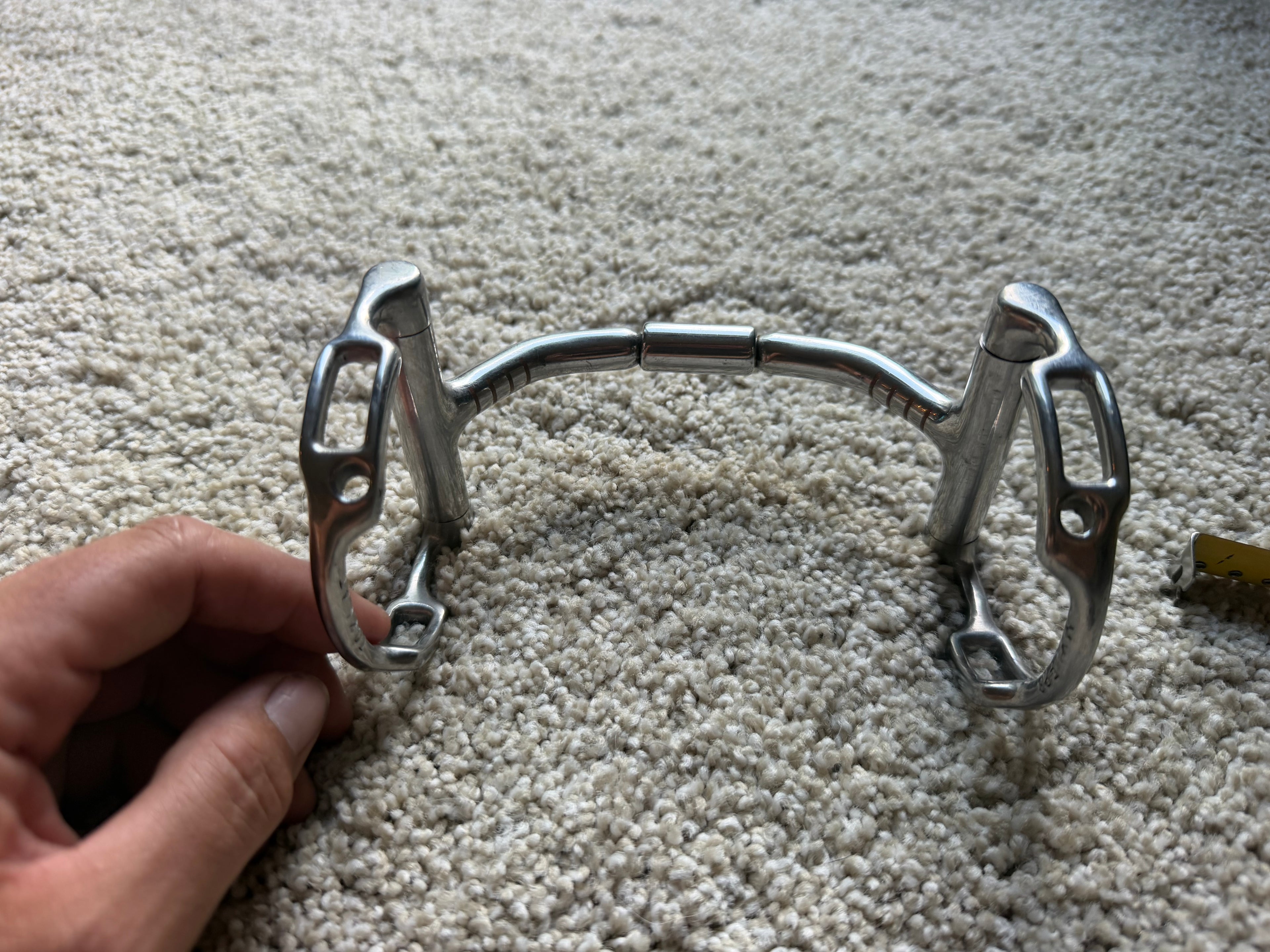 Myler 4.75” Dring with hooks