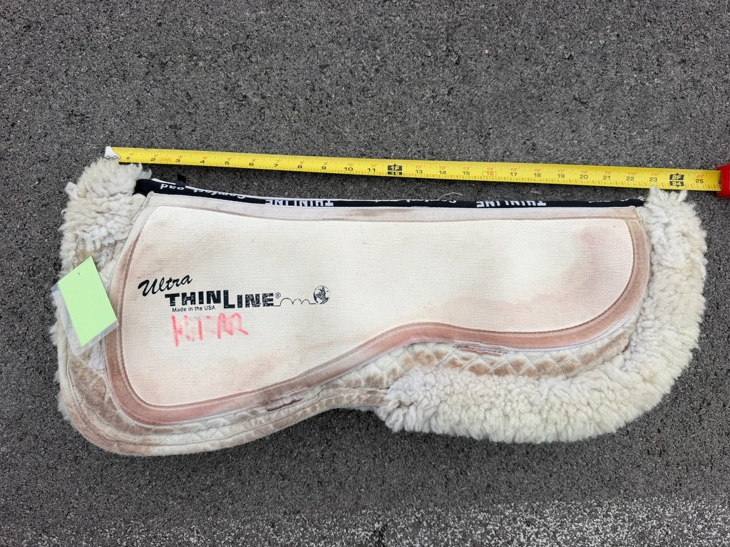 ThinLine comfort Half pad large white