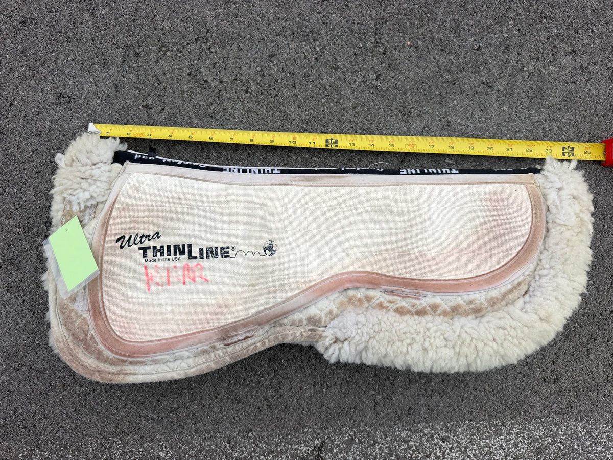 ThinLine comfort Half pad large white