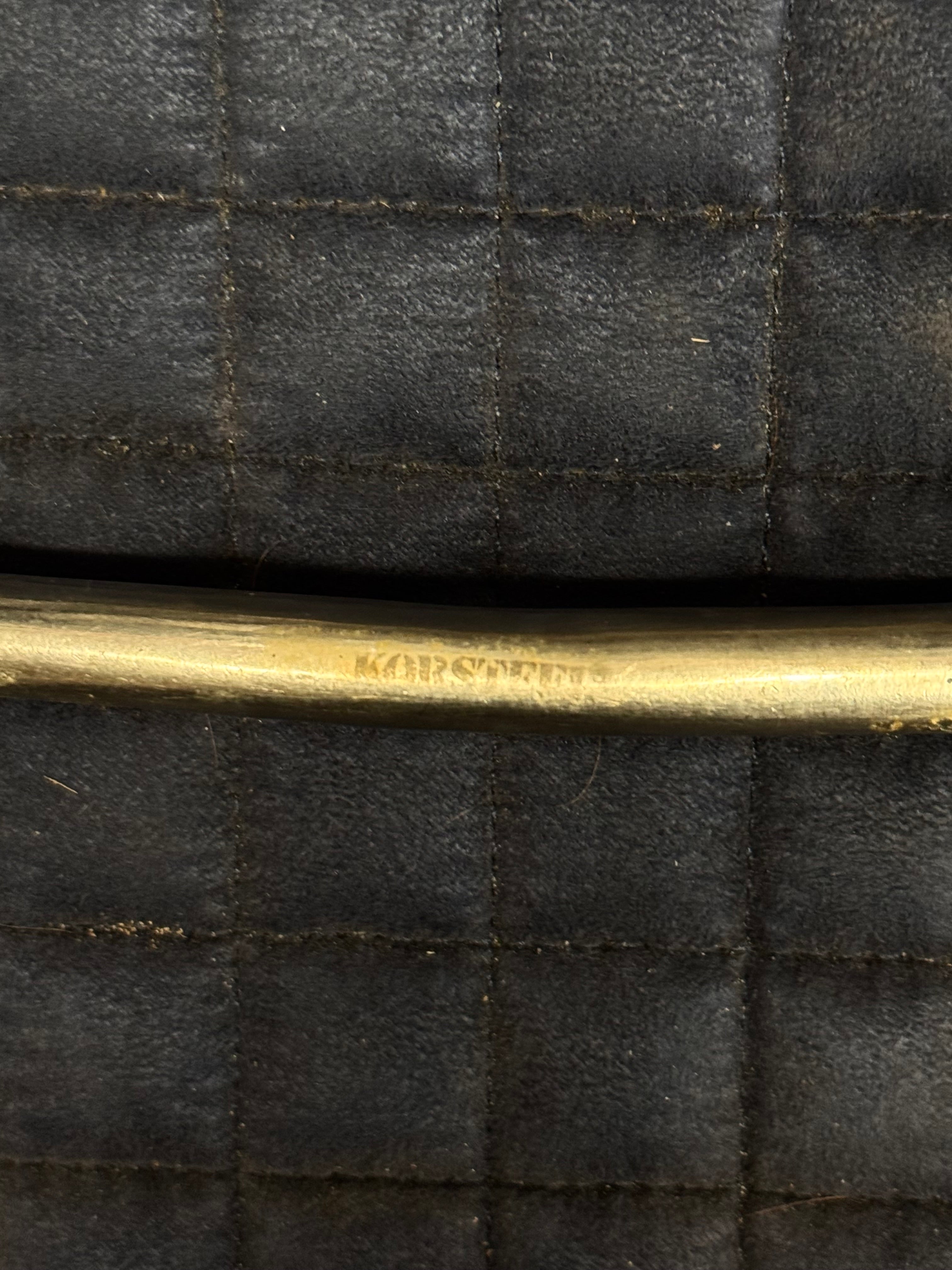5" Korsteel Pelham straight bar