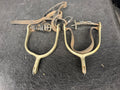 Herm Sprenger Spurs Round End Small Smooth Rowel Spurs