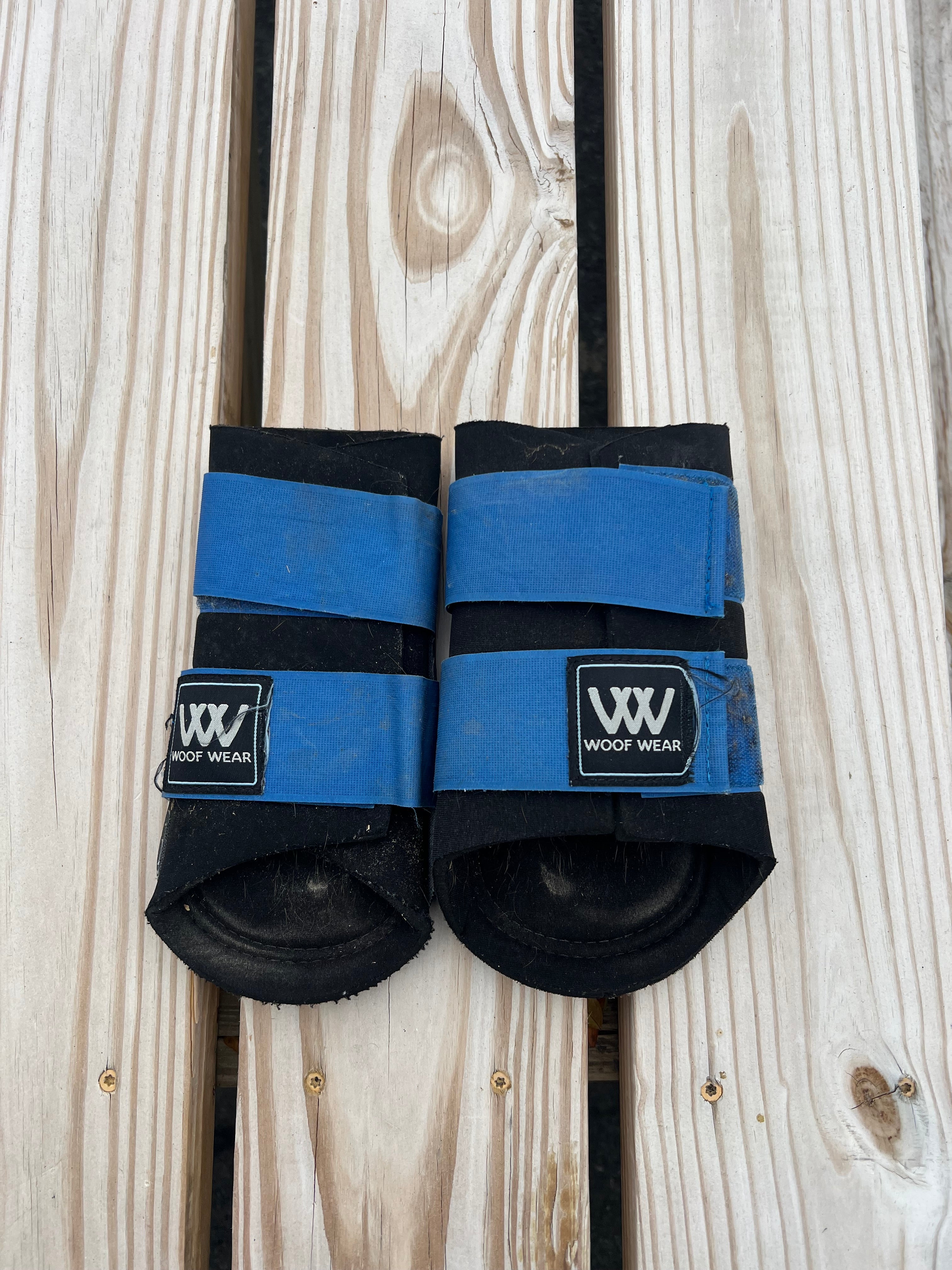 Woof Wear Medium blue used