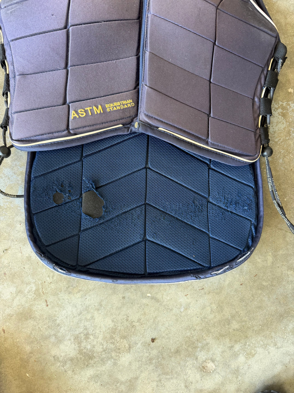 Tipperary eventer pro vest 34/X small