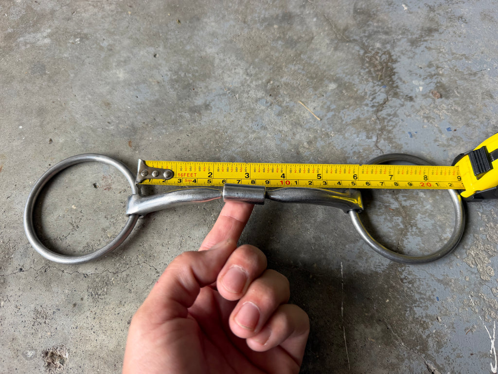 Myler comfort snaffle loose ring 5.5"