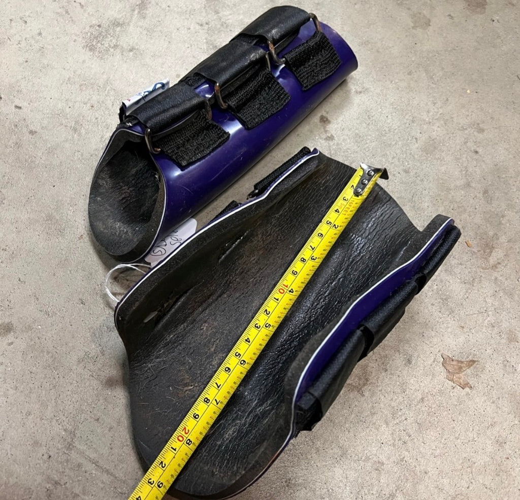 Davis Small purple splints