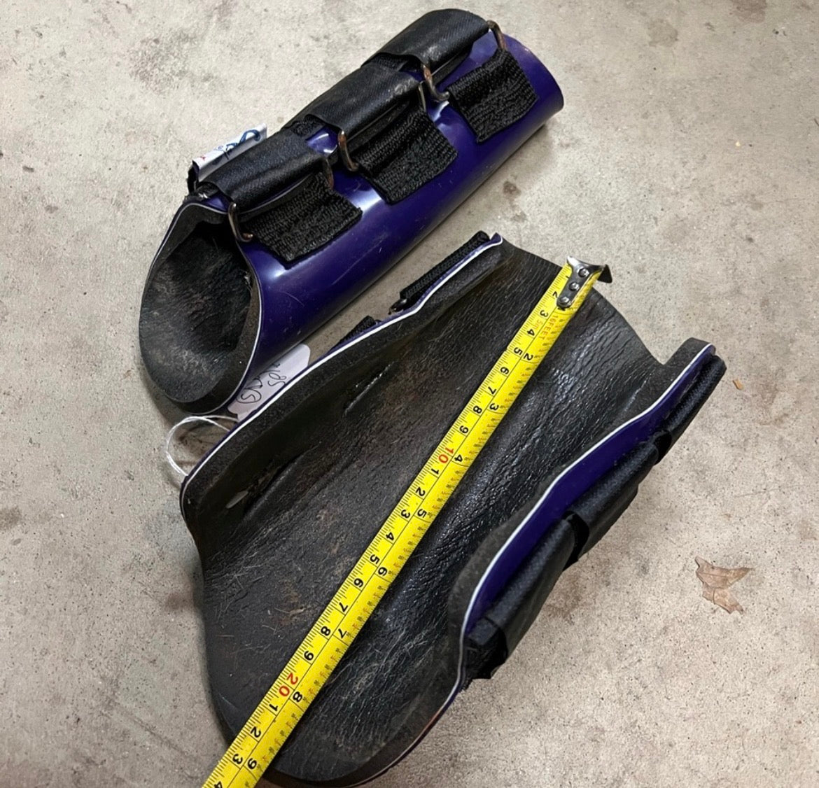 Davis Small purple splints