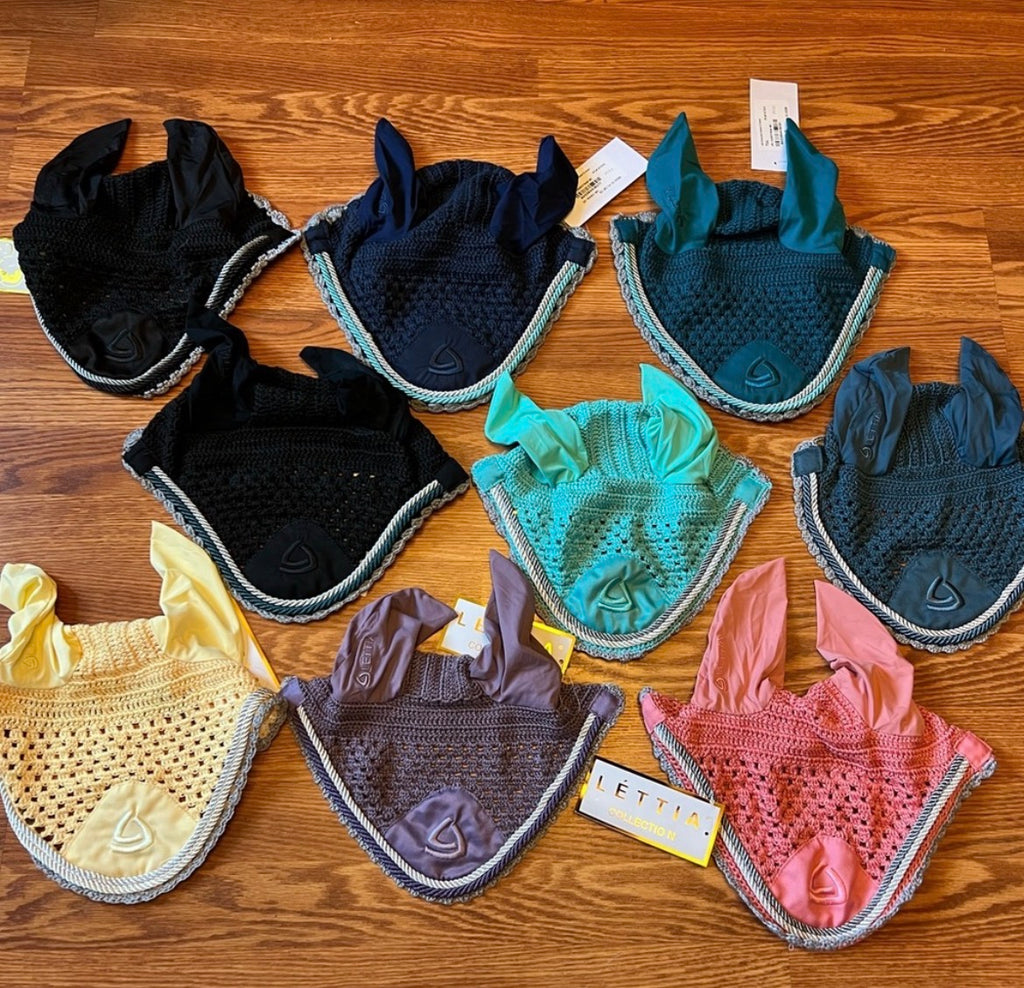 Lettia horse fly bonnets