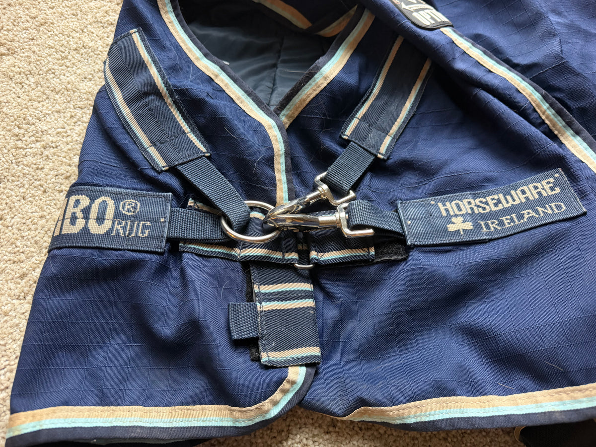 Horseware Rambo Optimo Demo turnout sheet