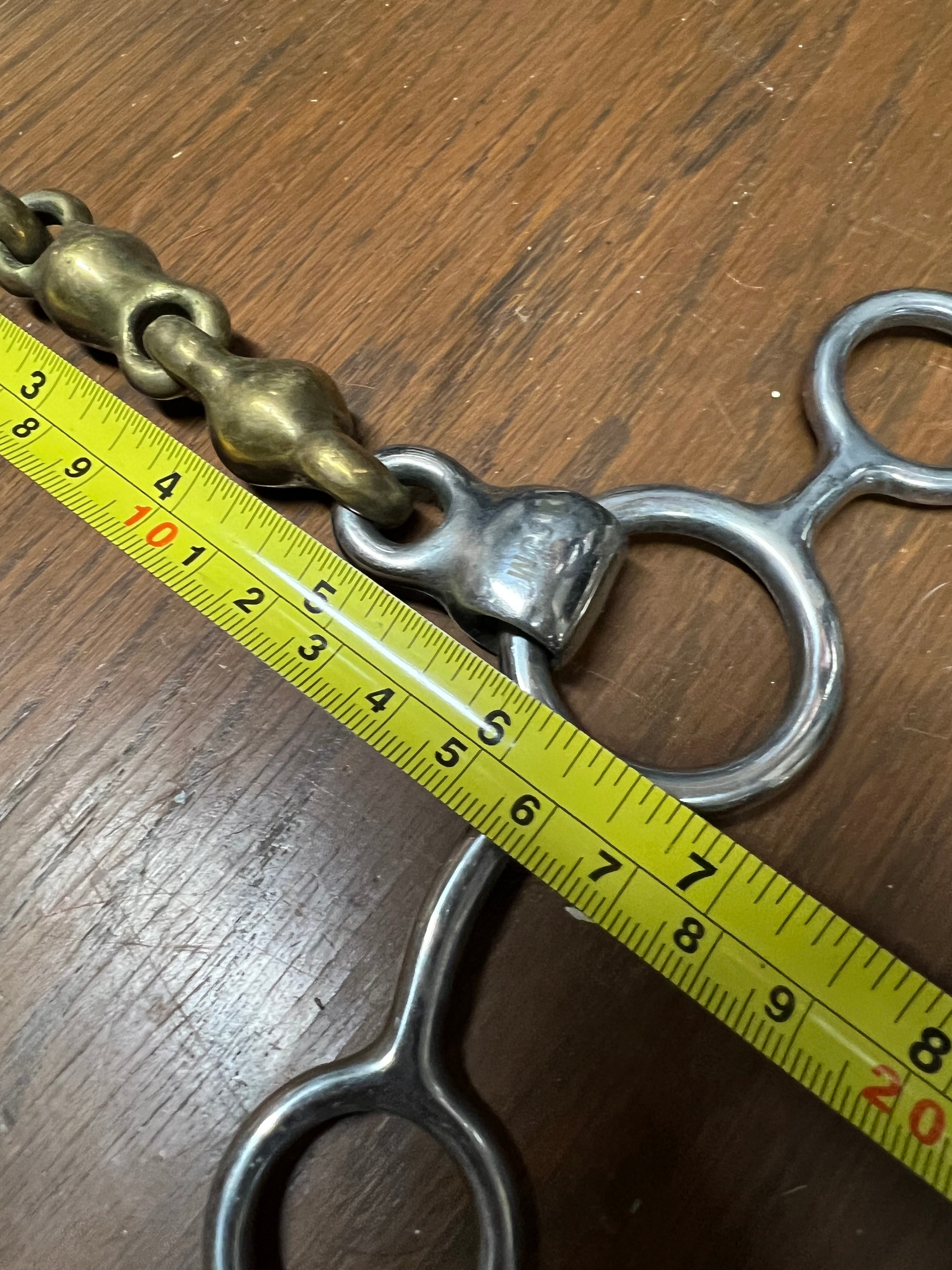 5.5" Short shank Western bit waterford copper mouth