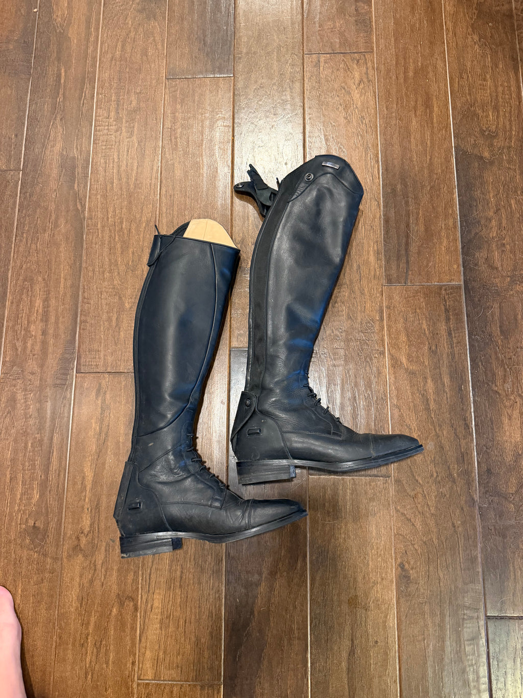 Ariat Divino ITALIAN LEATHER 8 xsm field show boots