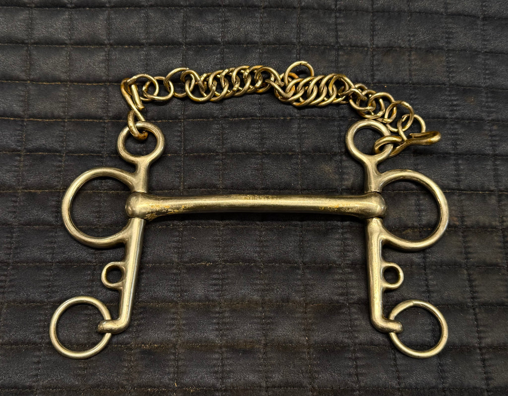 5" Korsteel Pelham straight bar