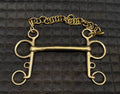 5" Korsteel Pelham straight bar