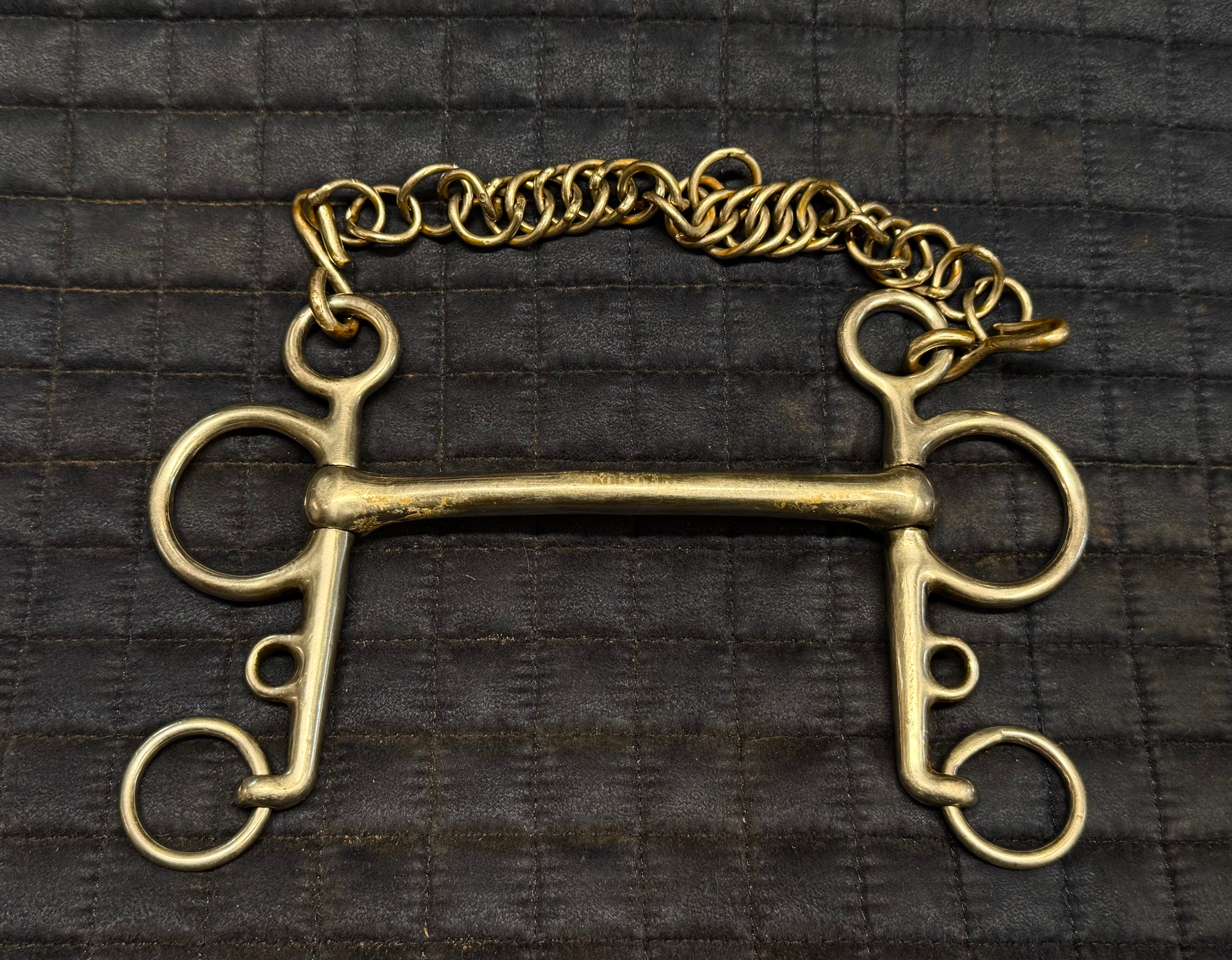 5" Korsteel Pelham straight bar