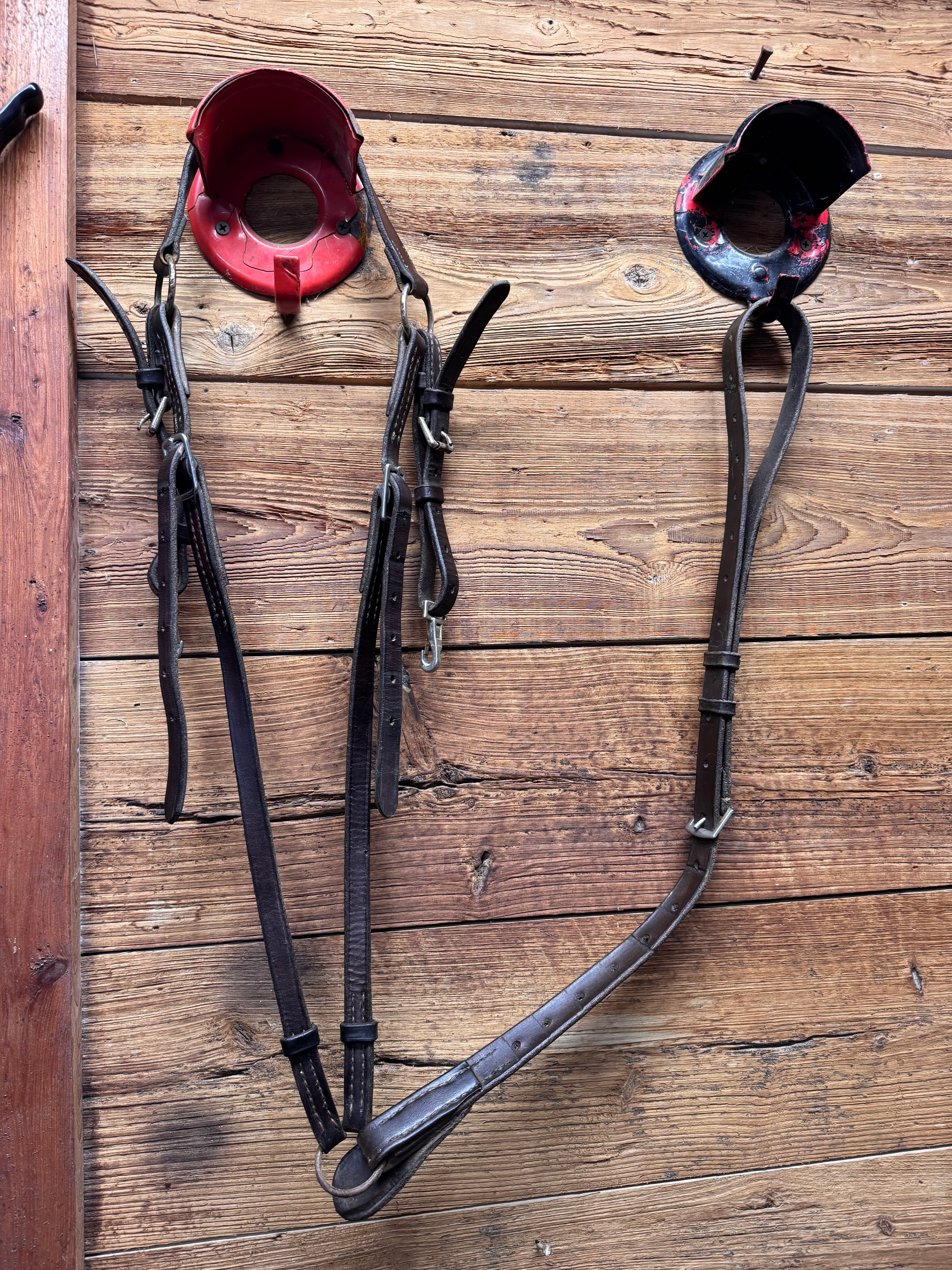 Breastplate brown leather