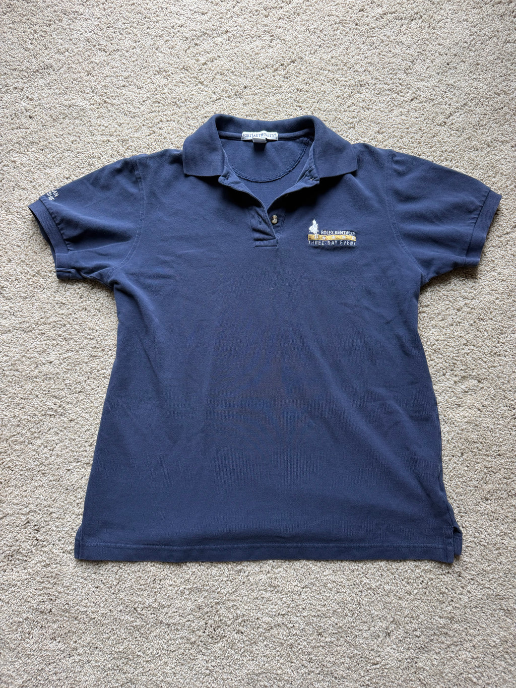 Rolex Kentucky three day eventing ladies polo small