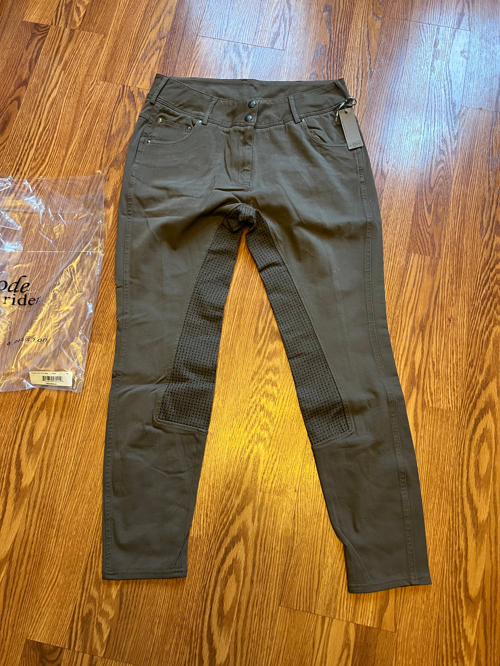 Goode Rider full seat grey 36L