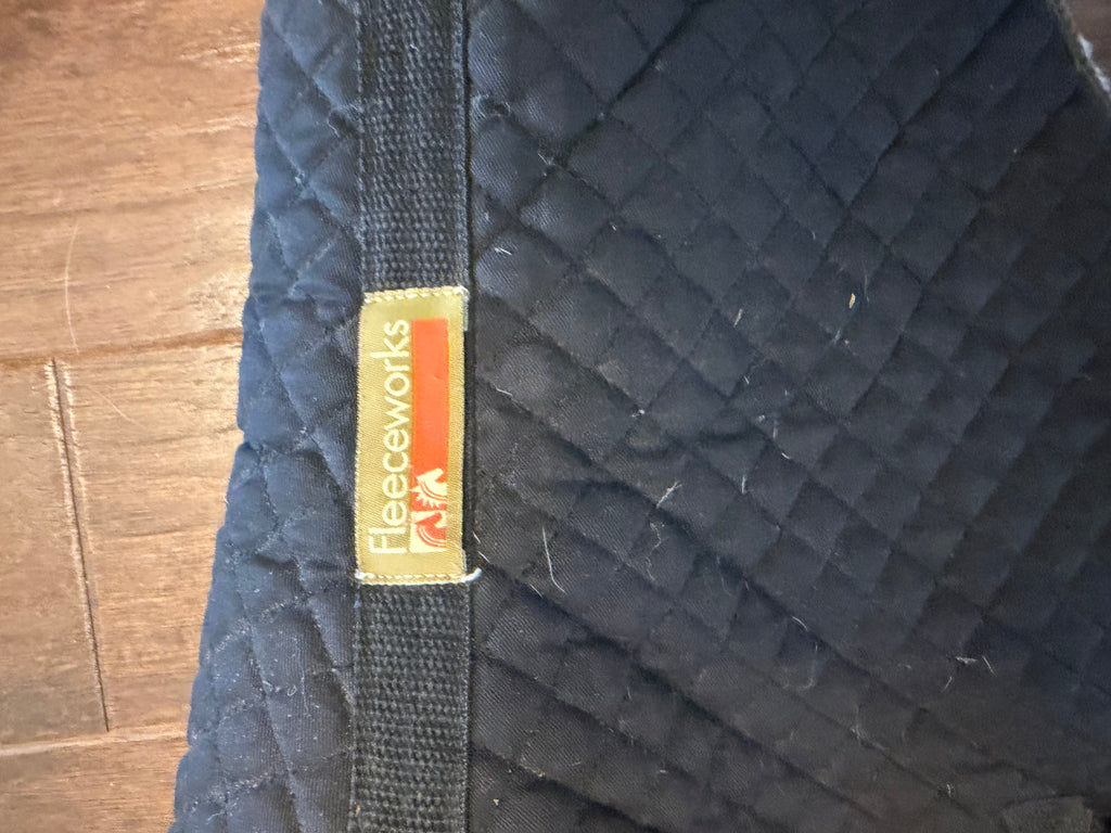 Fleeceworks sheepskin wool half pad