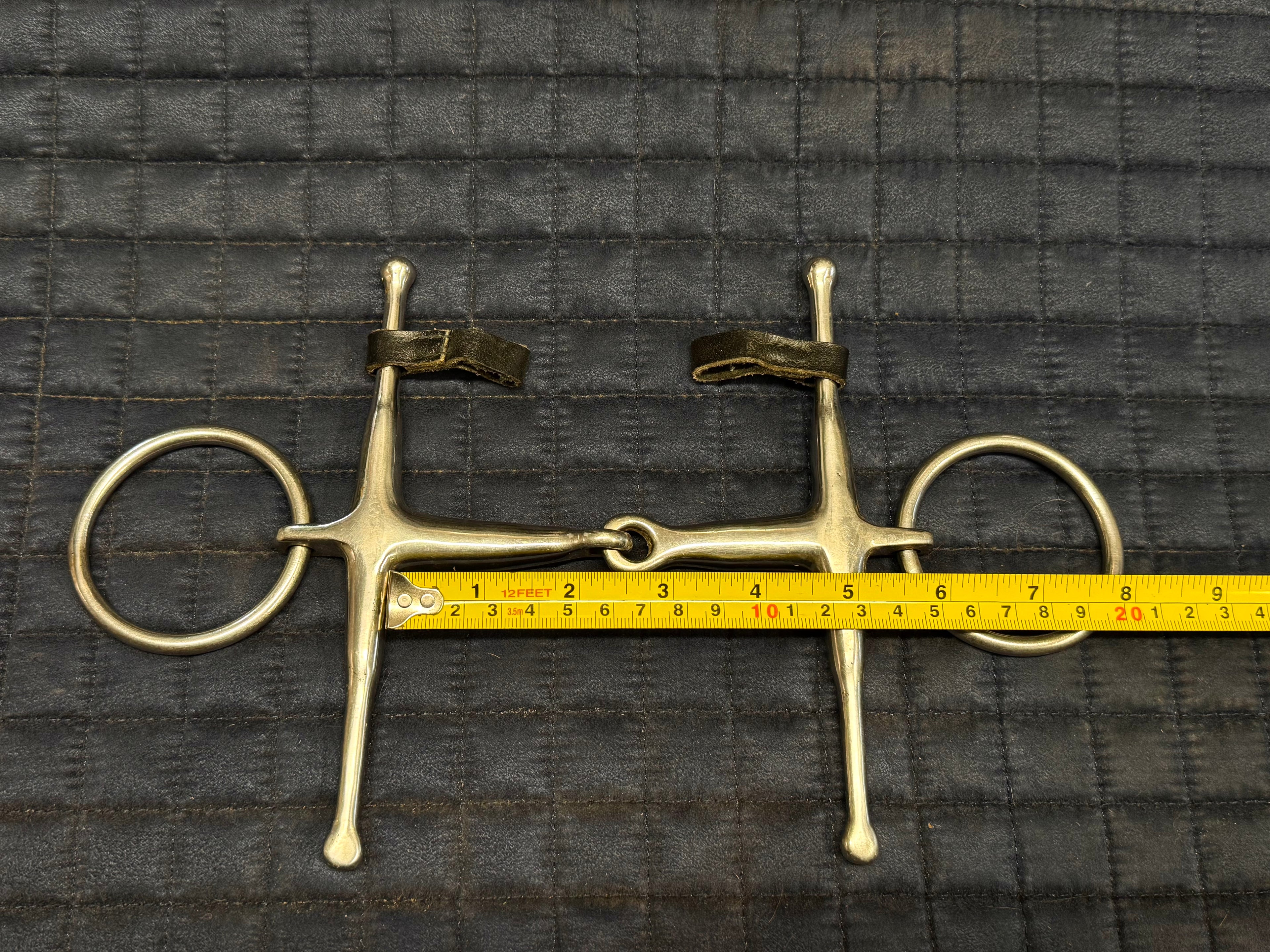 4.5" Fulmer full cheek bit