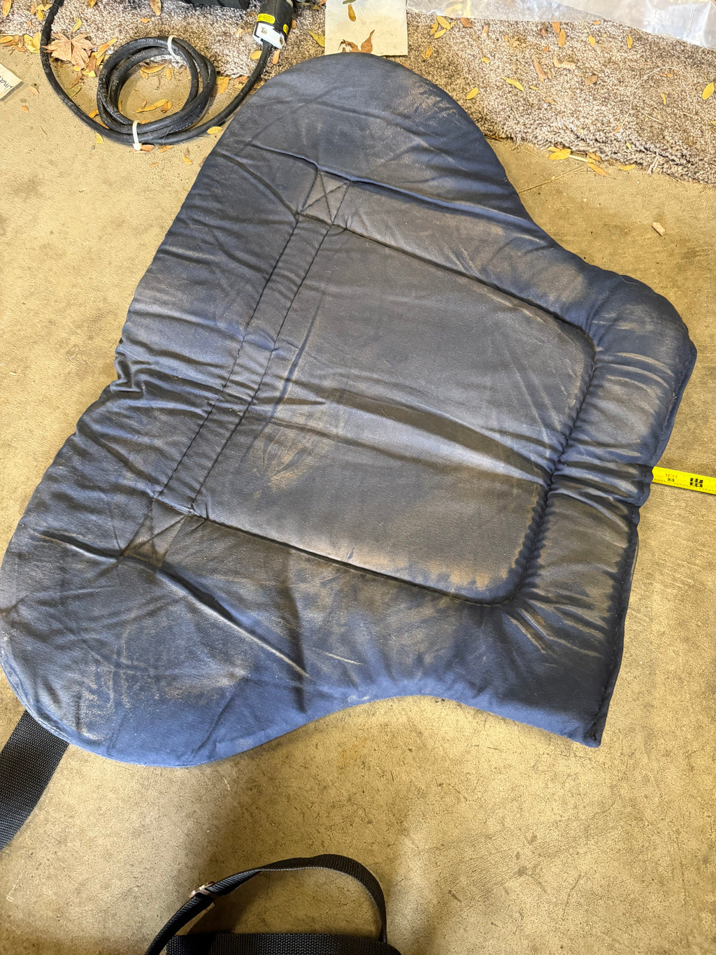 Bareback saddle pad