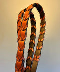 Bobby's English Tack Signature flat laced reins