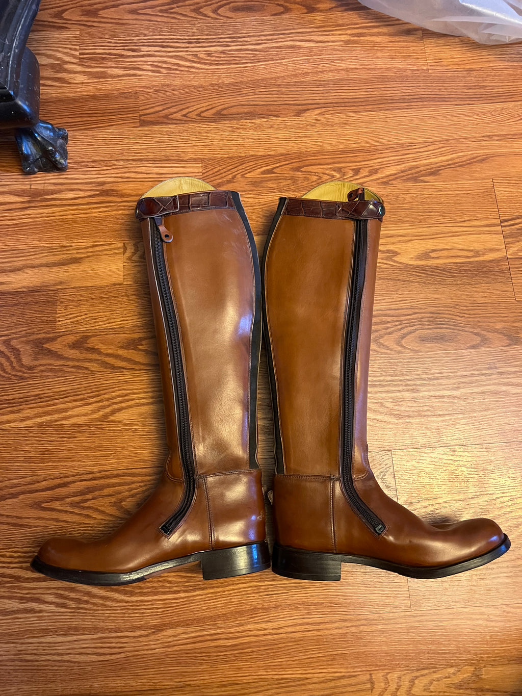Der Dau Ladies custom dress boots 8