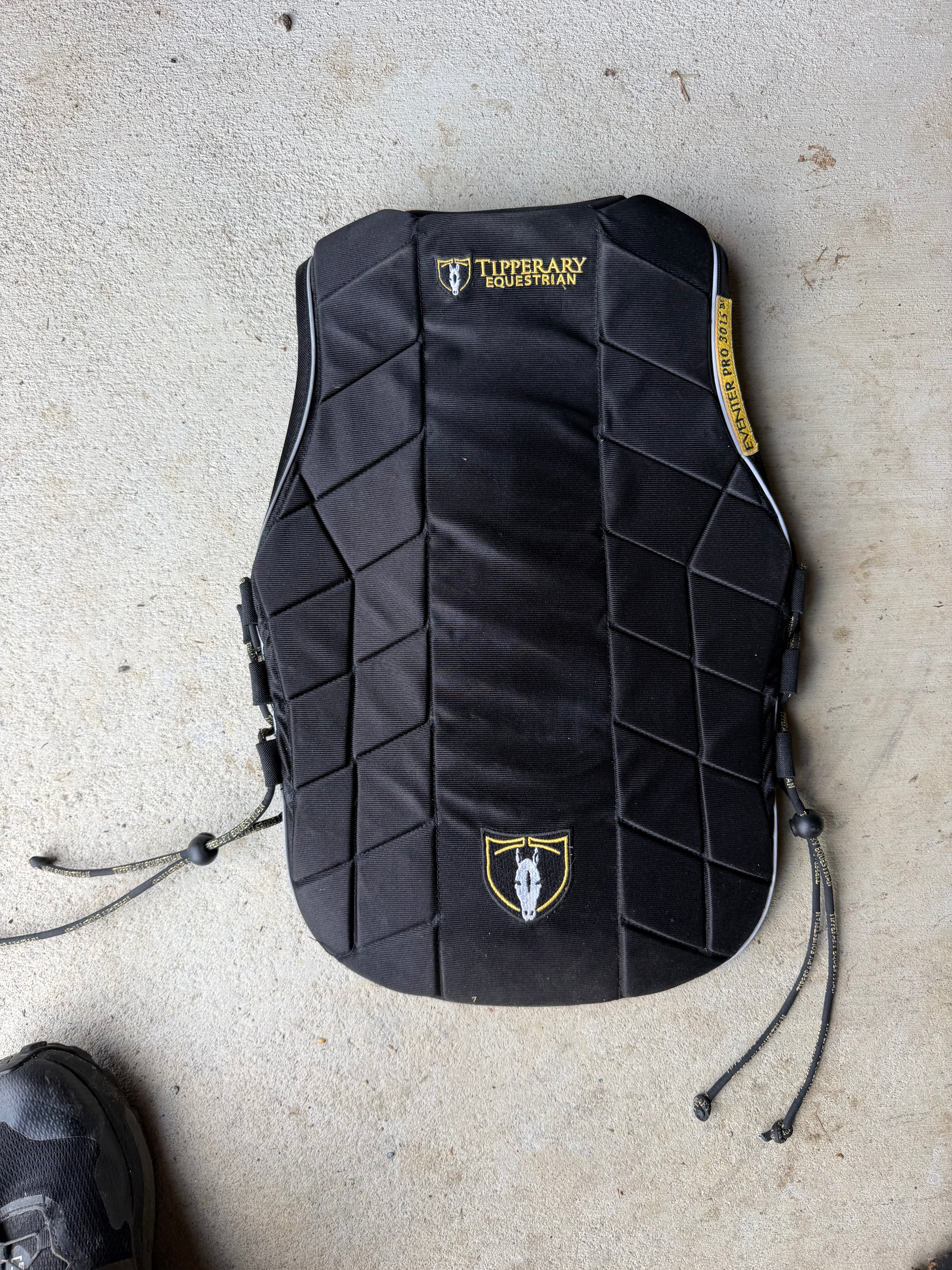 Tipperary eventer pro vest youth XS/28