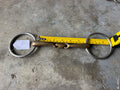 5.5" loose ring copper lozenge bit