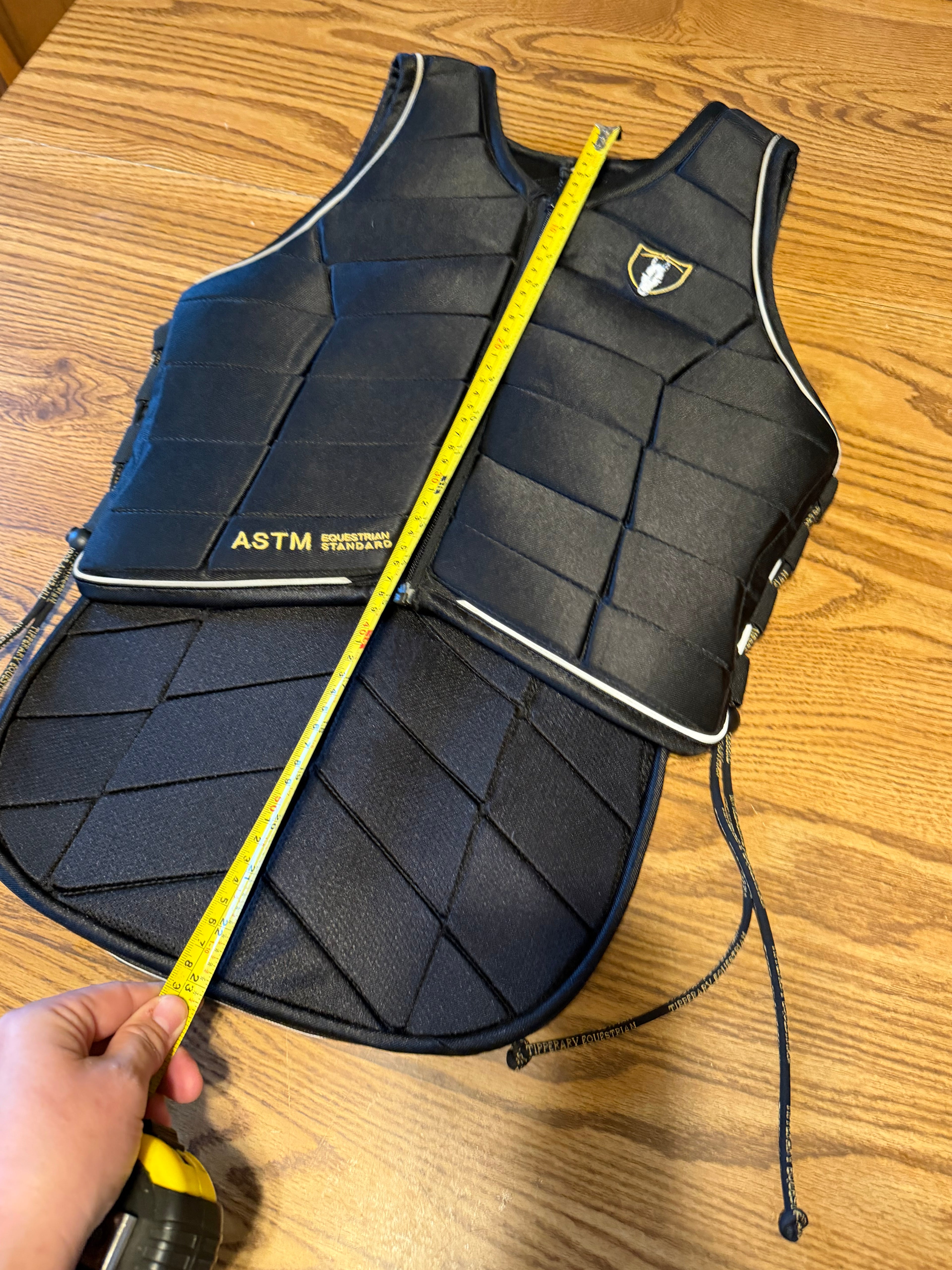 Tipperary eventer pro vest XS