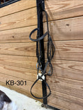 Collegiate figure 8 bridle - XF
