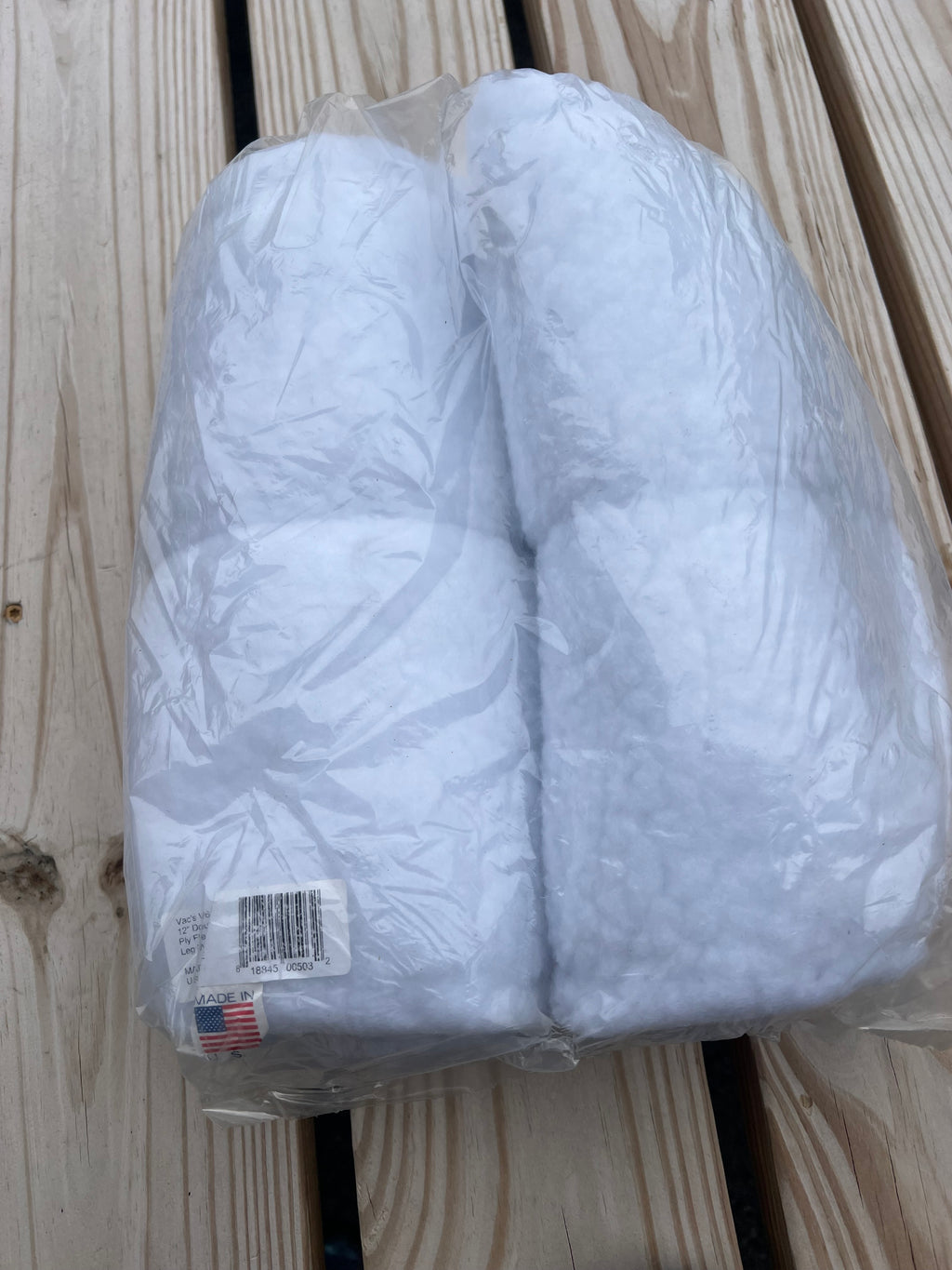 Fleece wraps set of 2 used