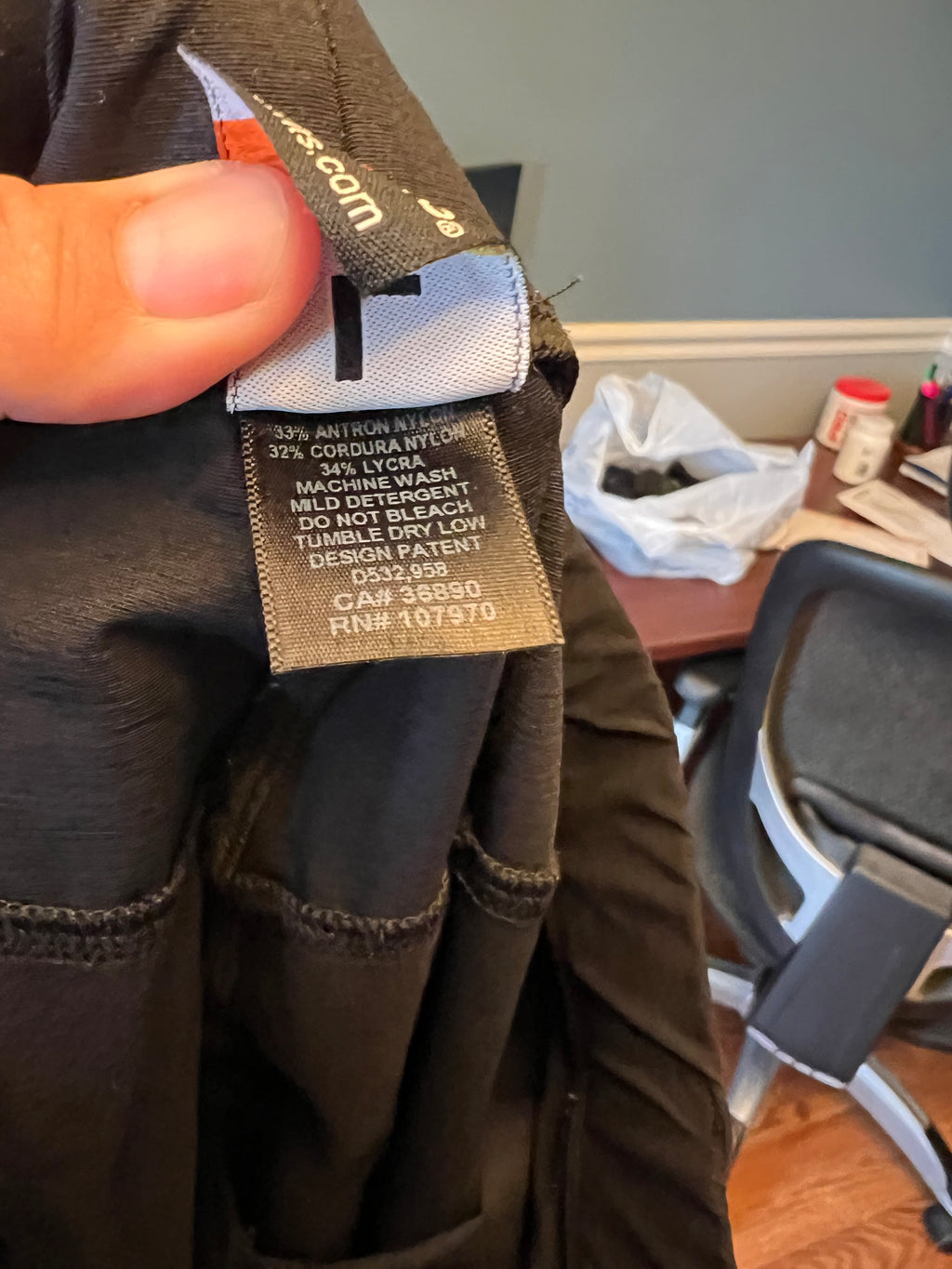 Kerrits Large black full seat breeches