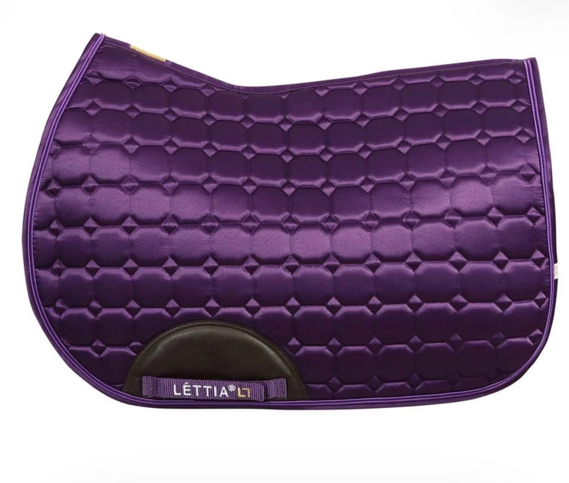 Lettia Infinity Collection All Purpose Saddle Pad
