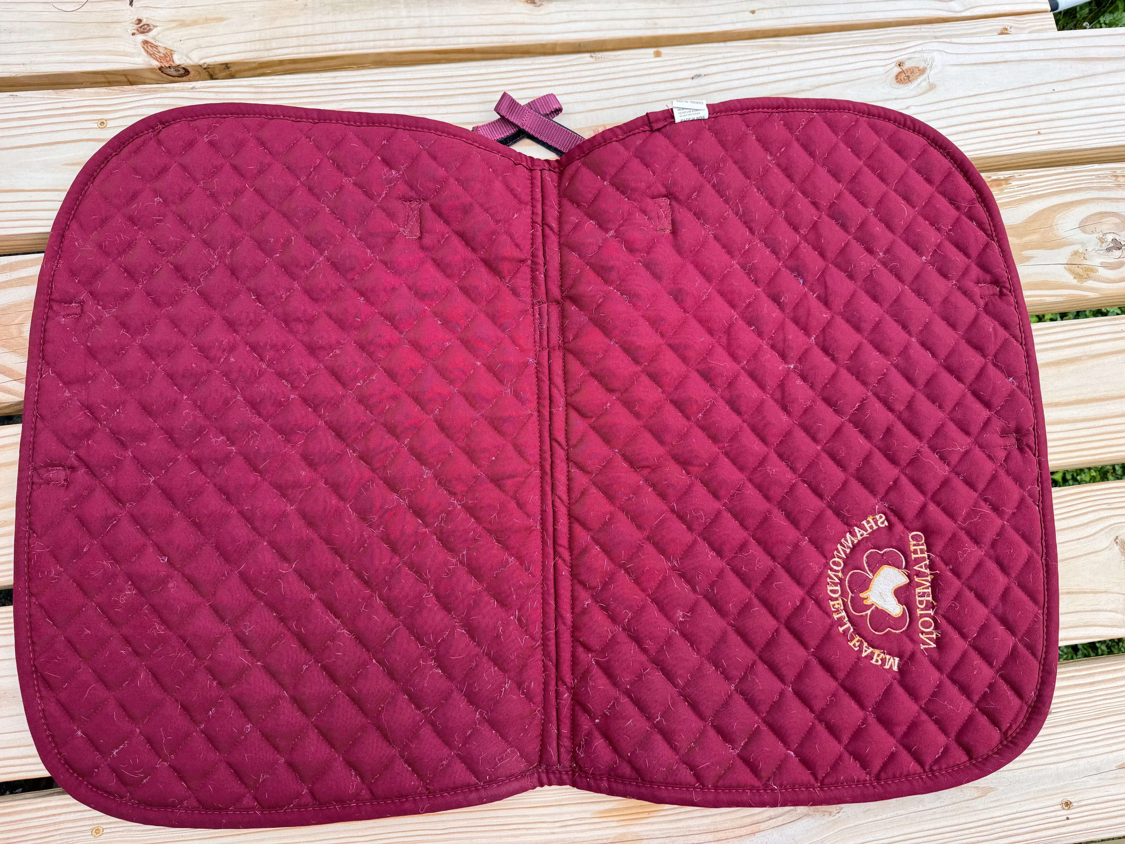 Burgundy Dover AP pad (