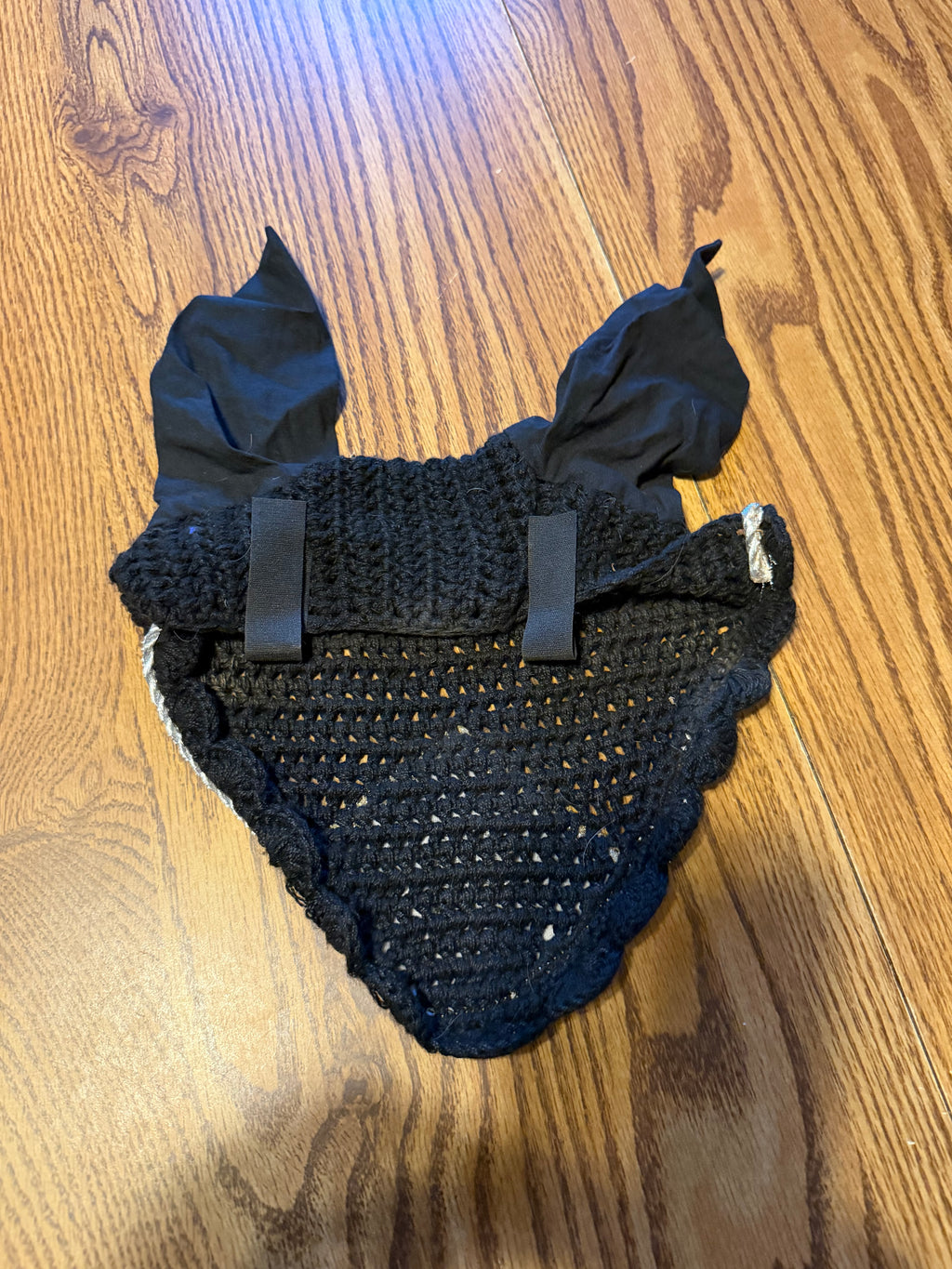 Equestroom gold fly bonnet