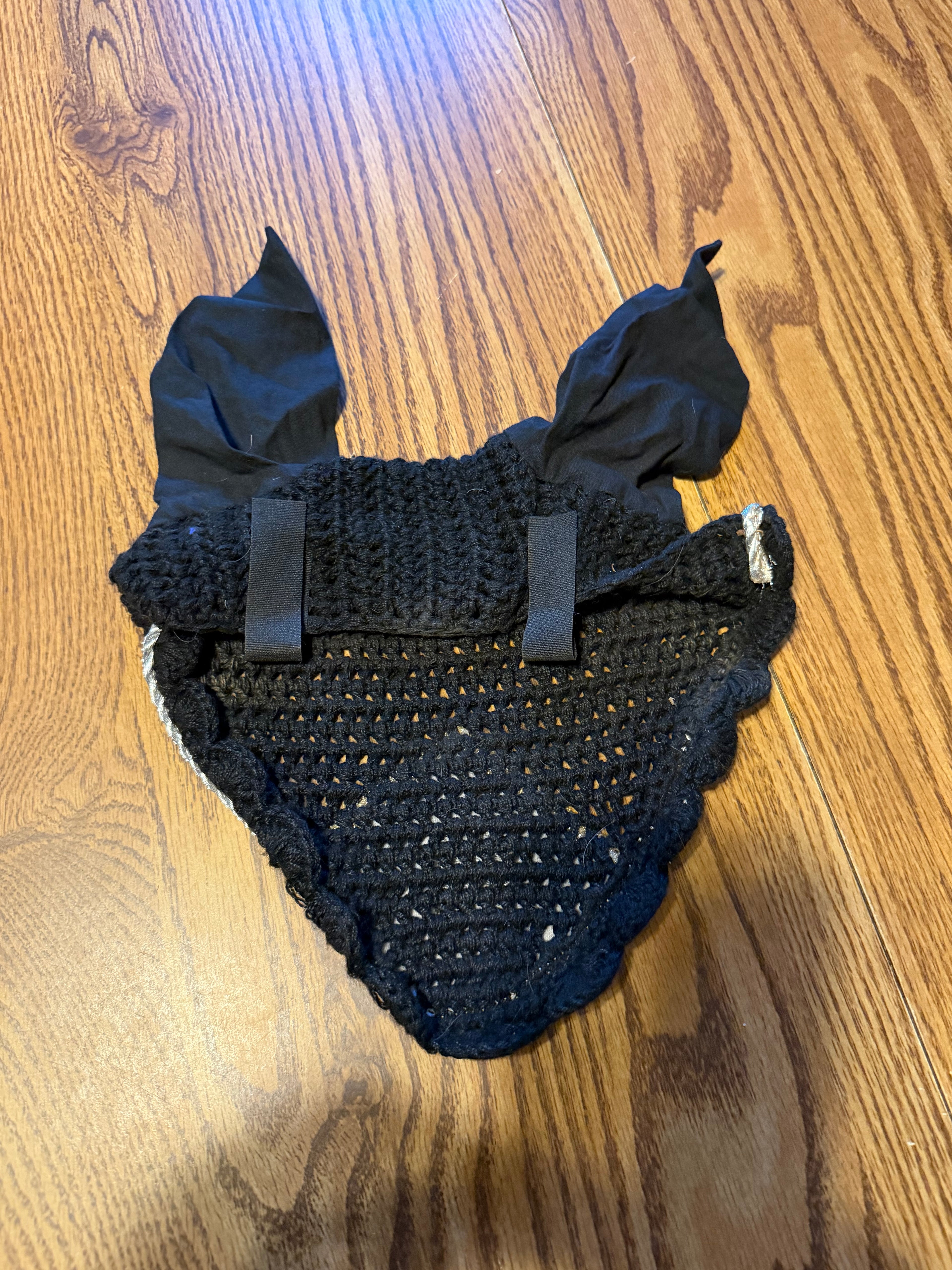 Equestroom gold fly bonnet