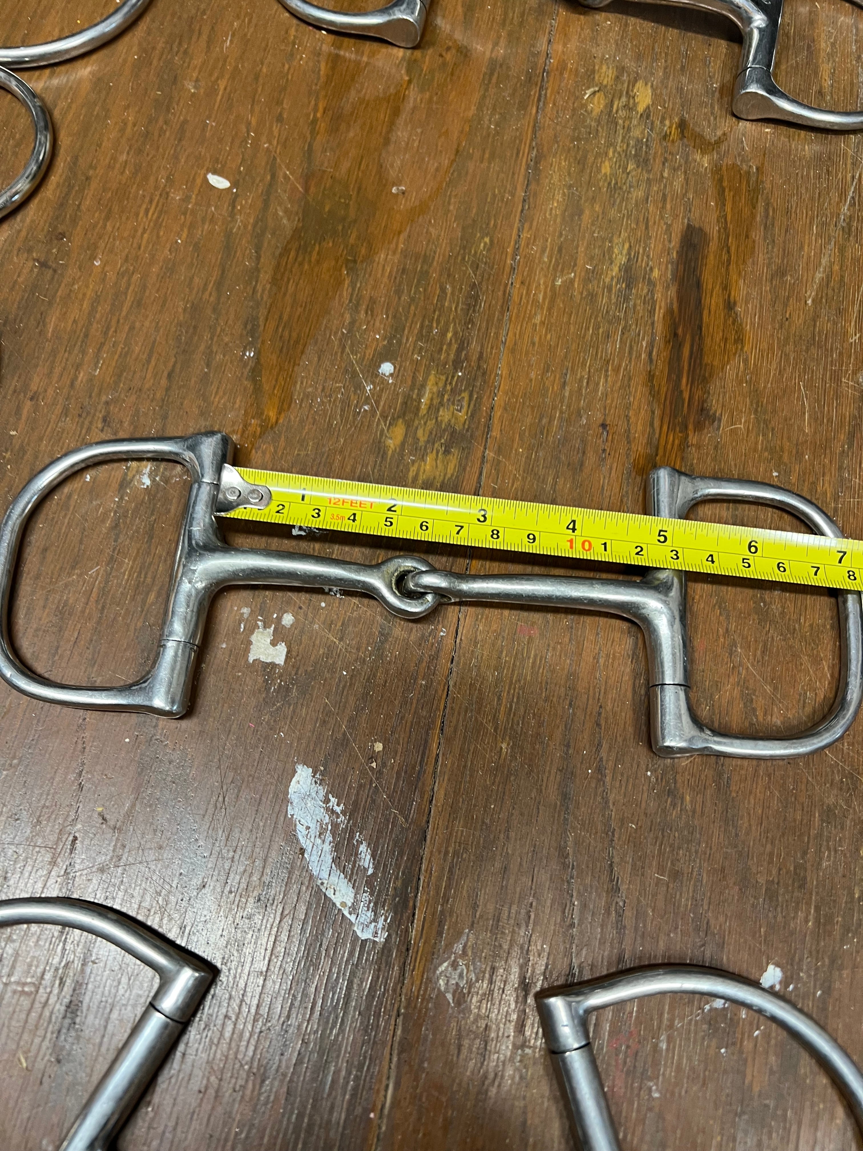 4.75" Dee ring snaffle