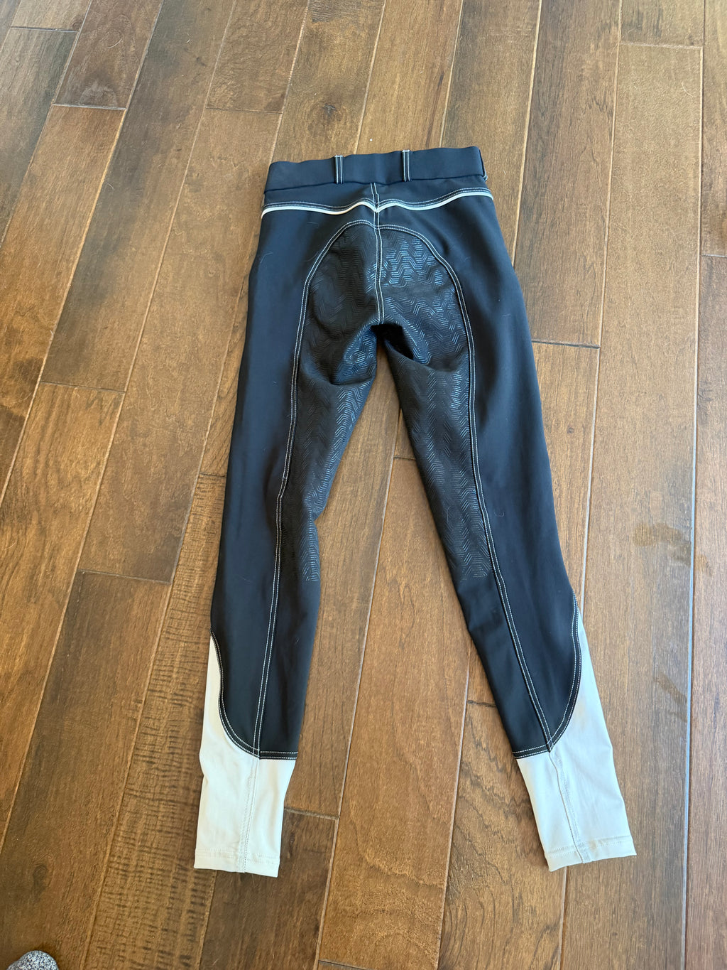 KMA full seat grip breeches - black 26