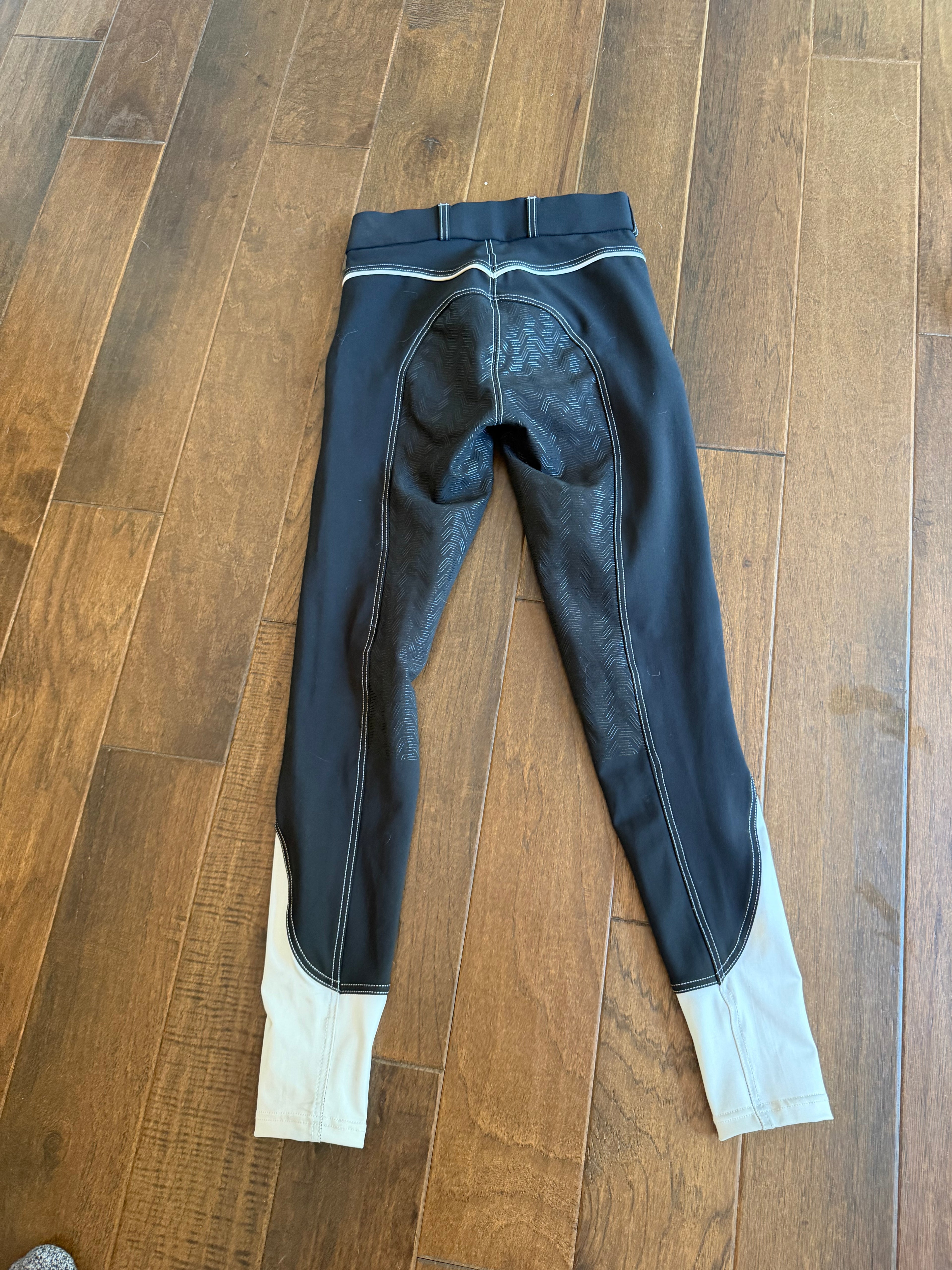 KMA full seat grip breeches - black 26