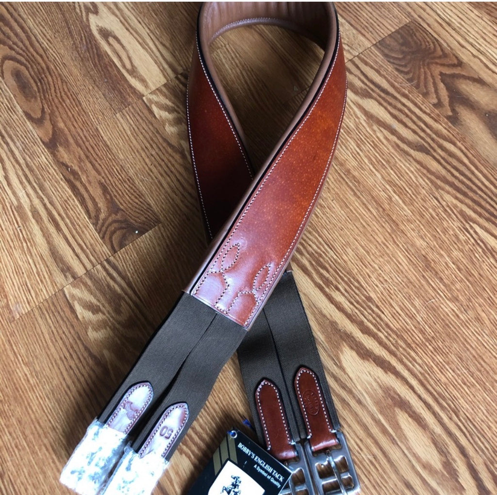 Bobby’s English Tack signature padded girth - 50"