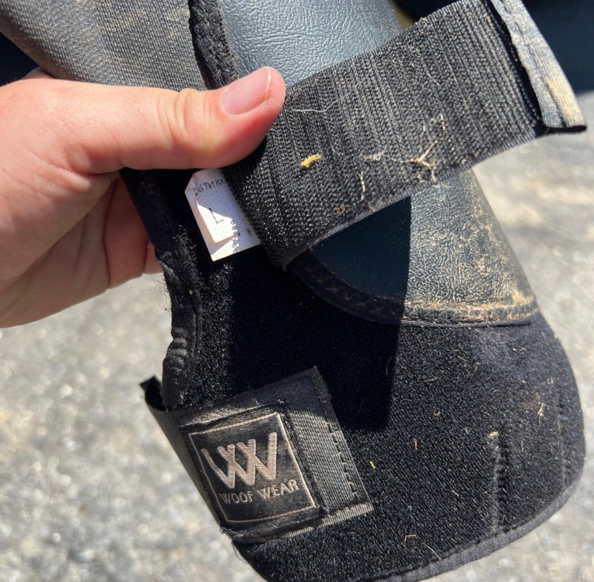 Woof Wear black SMB used