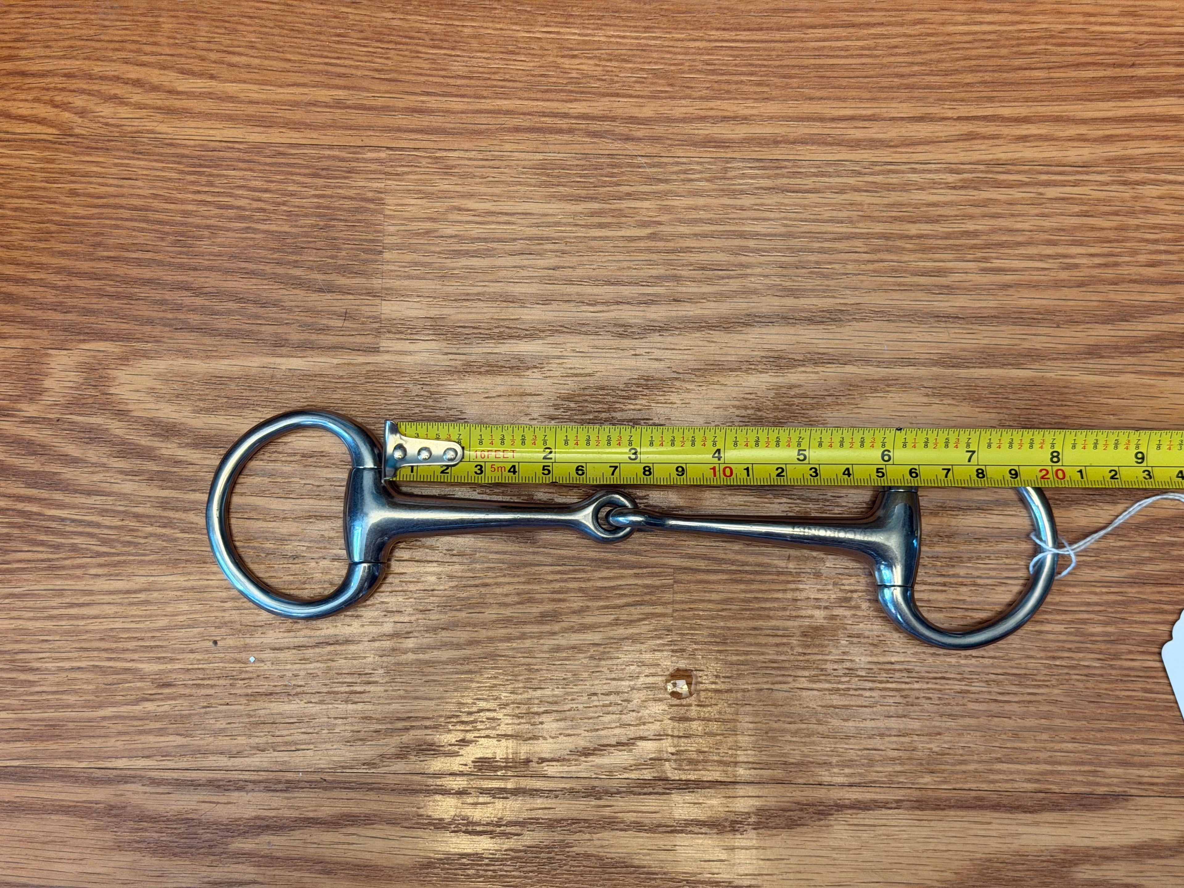 5.75” Eggbutt snaffle