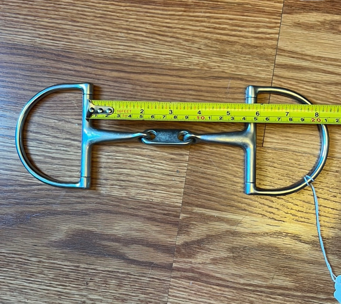 5.5" Dr. Bristol Dring snaffle bit