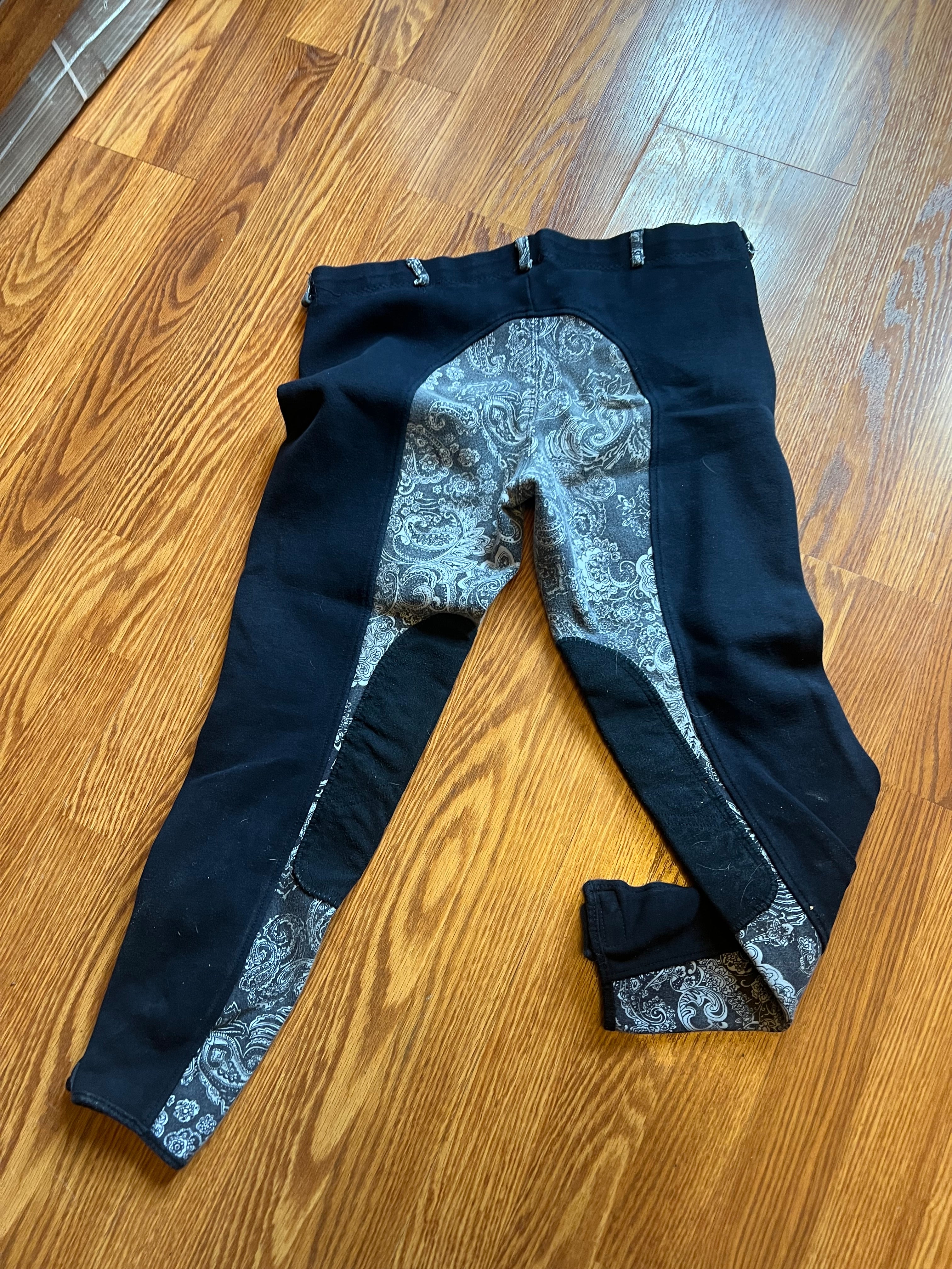 Tuffrider Large black breeches