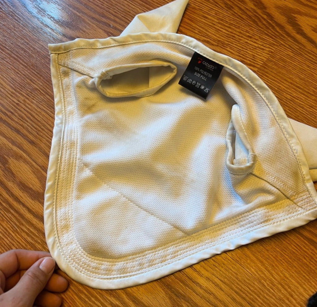 Catago used horse fly veil