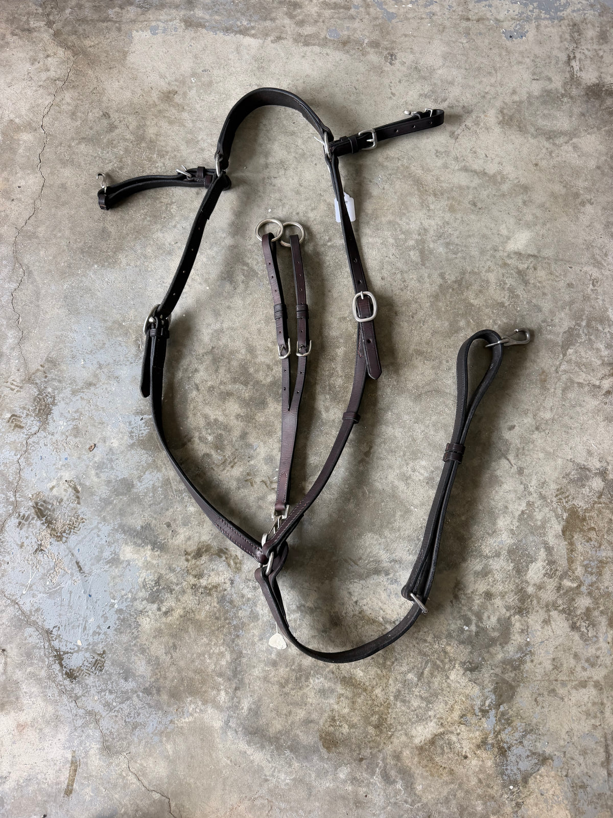 Amish made breastplate horse