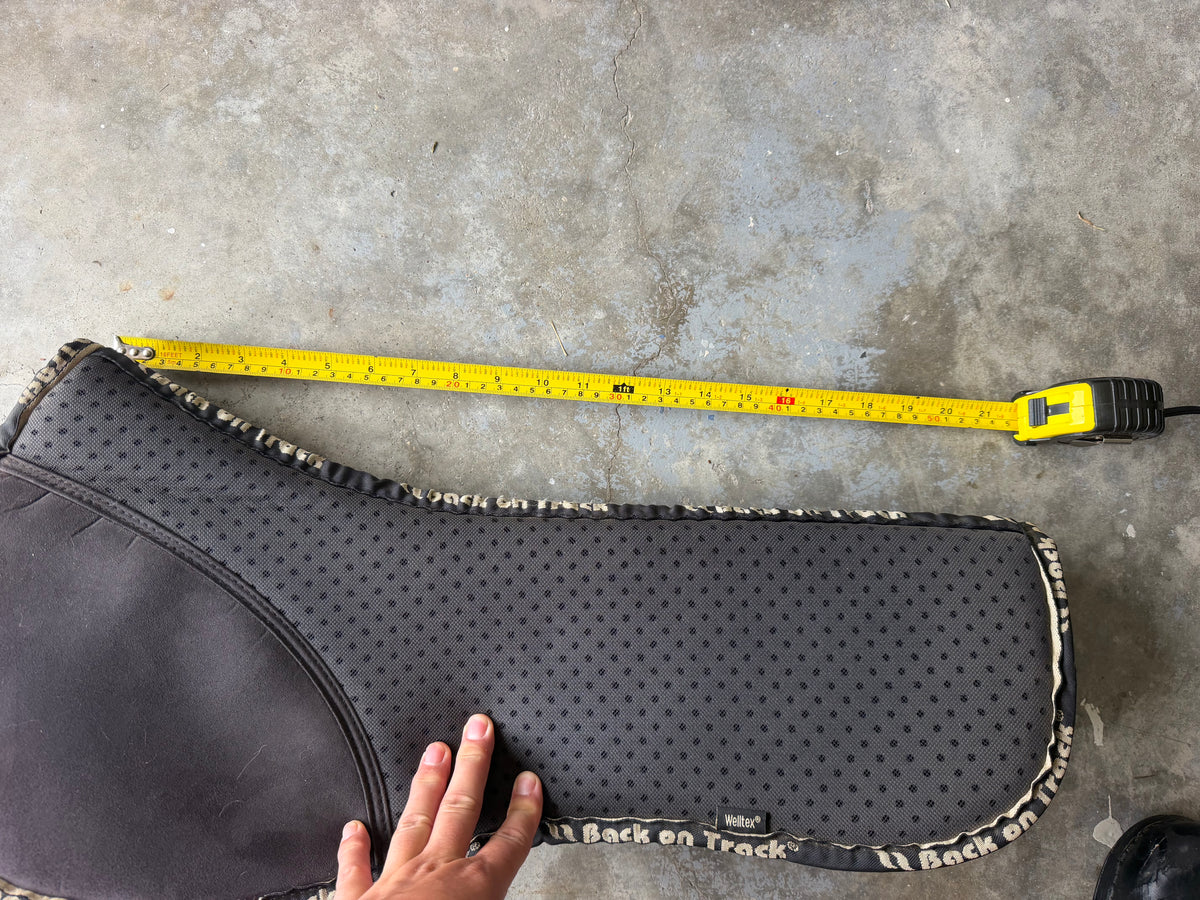 Back On Track Half pad black