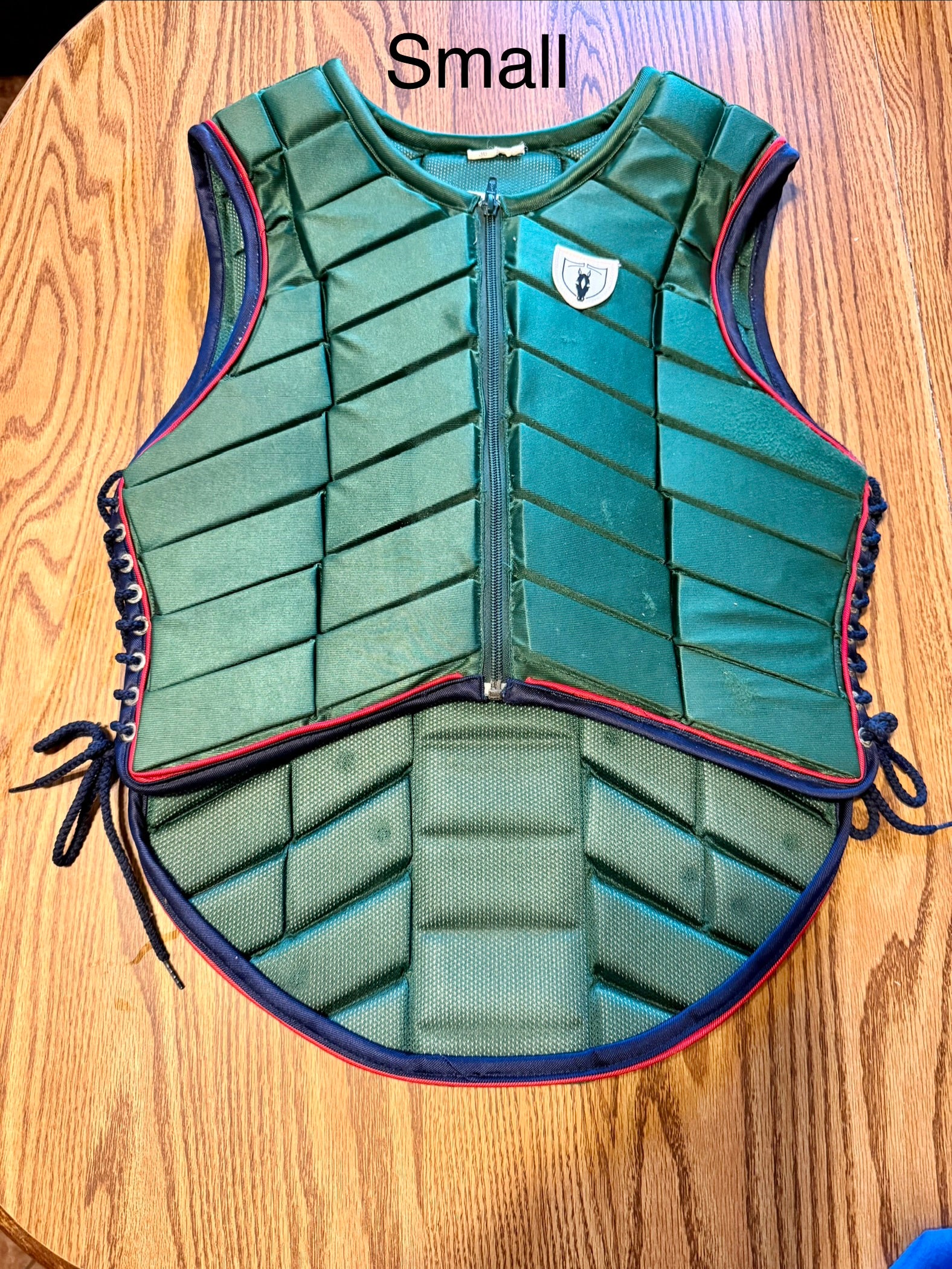 Tipperary eventing vest 36/small
