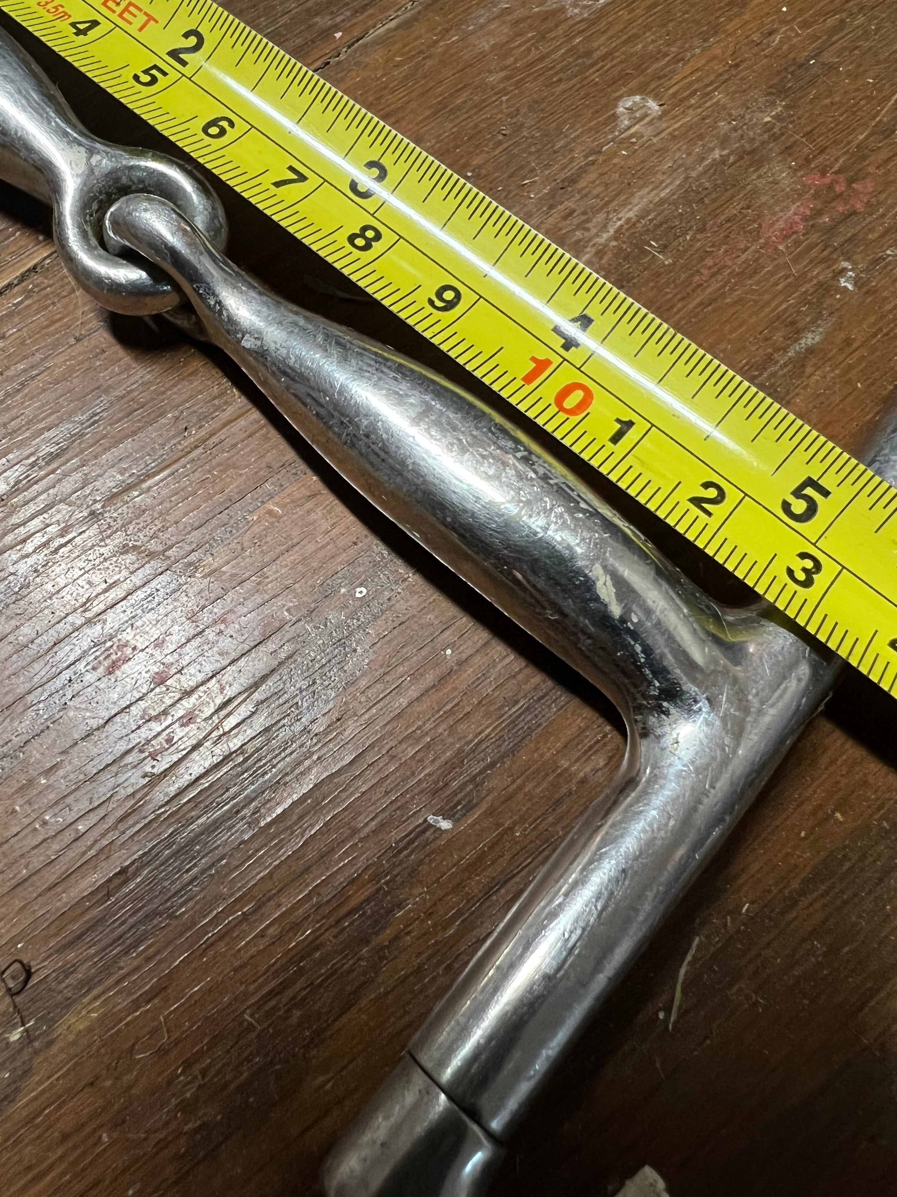 5" Hunter Dee ring snaffle