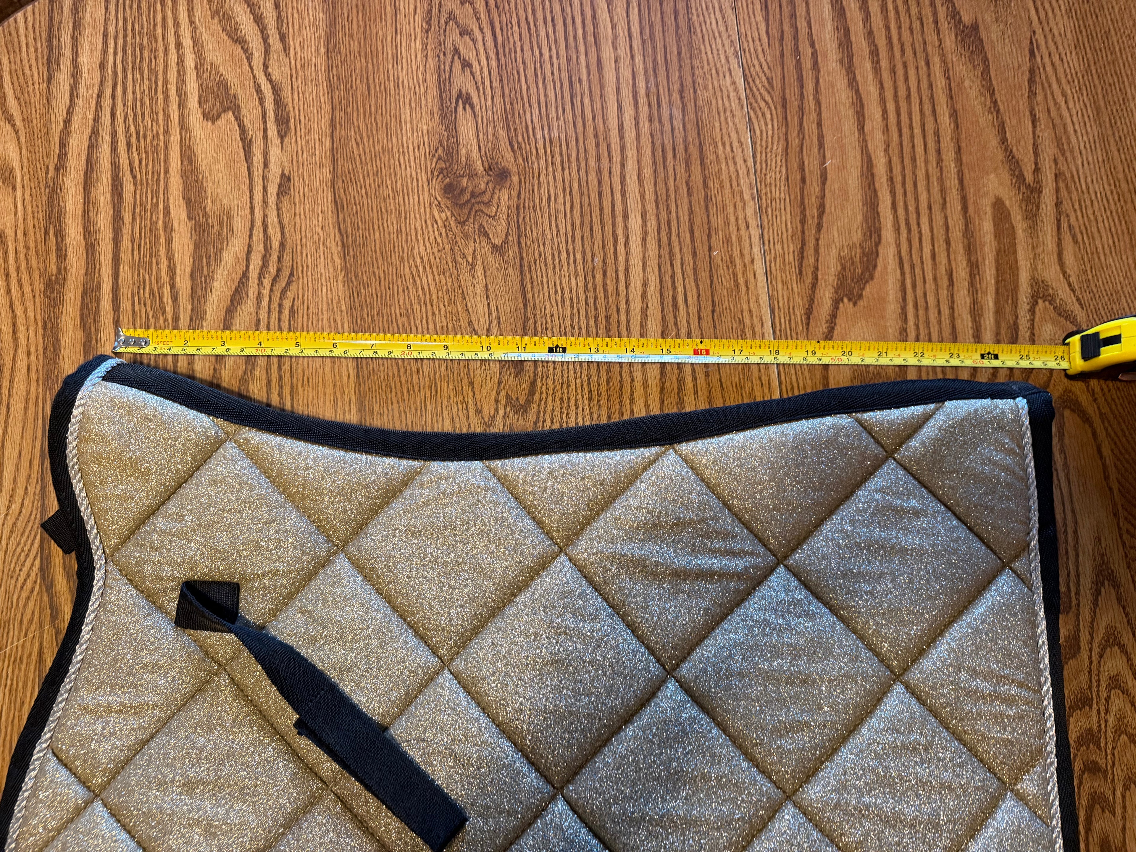 Equestroom gold AP pad